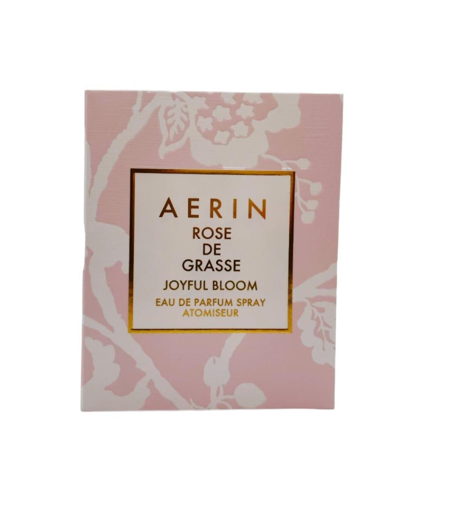 AERIN Rose de Grasse Joyful Bloom Eau de Parfum Spray 0.05 Ounces - Buy Online on GoSupps.com