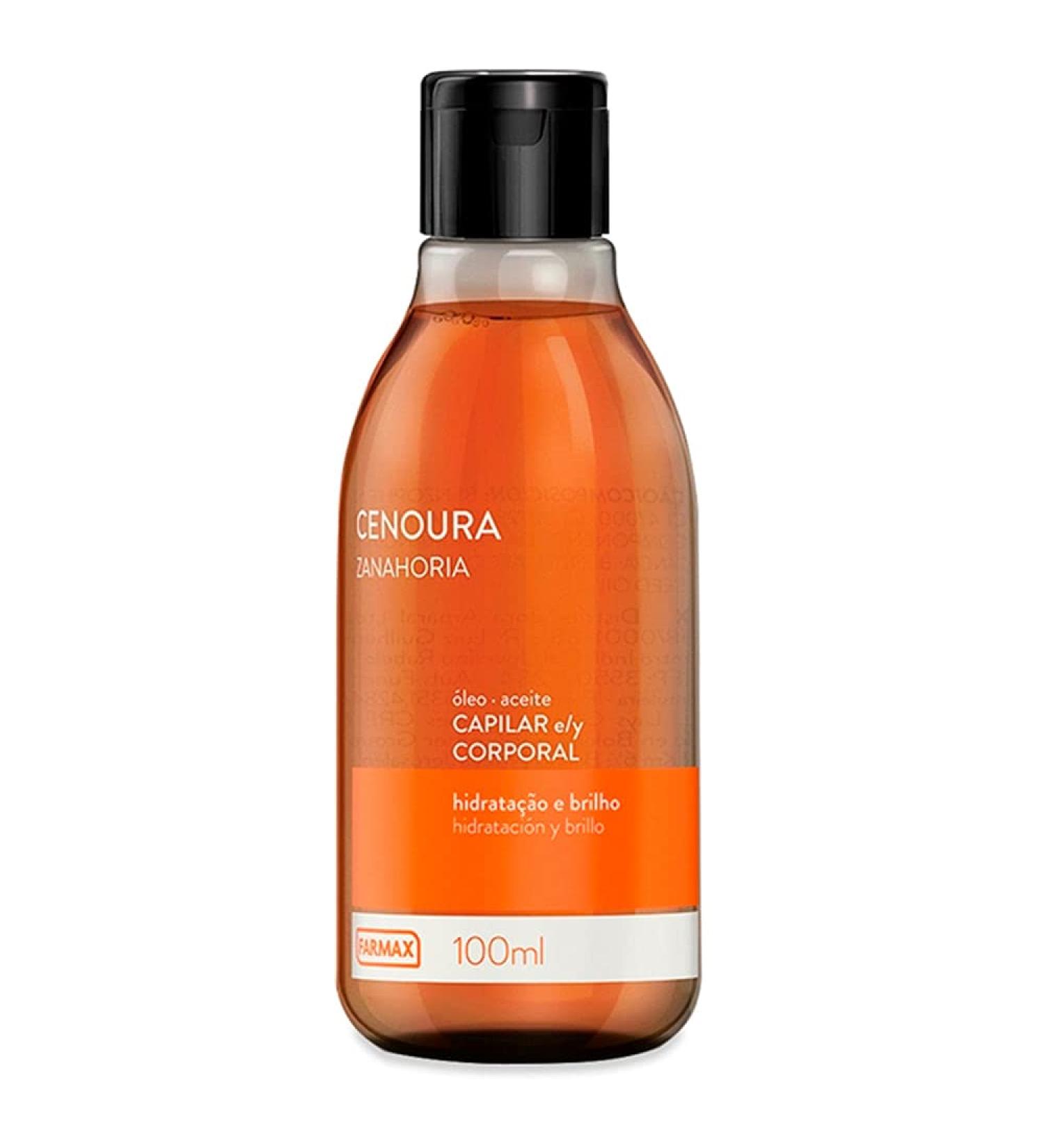  leo Capilar e Corporal 100Ml Cenoura - Farmax | Cuidados com os Cabelos e Pele | Envio Internacional - Buy Online on GoSupps.com