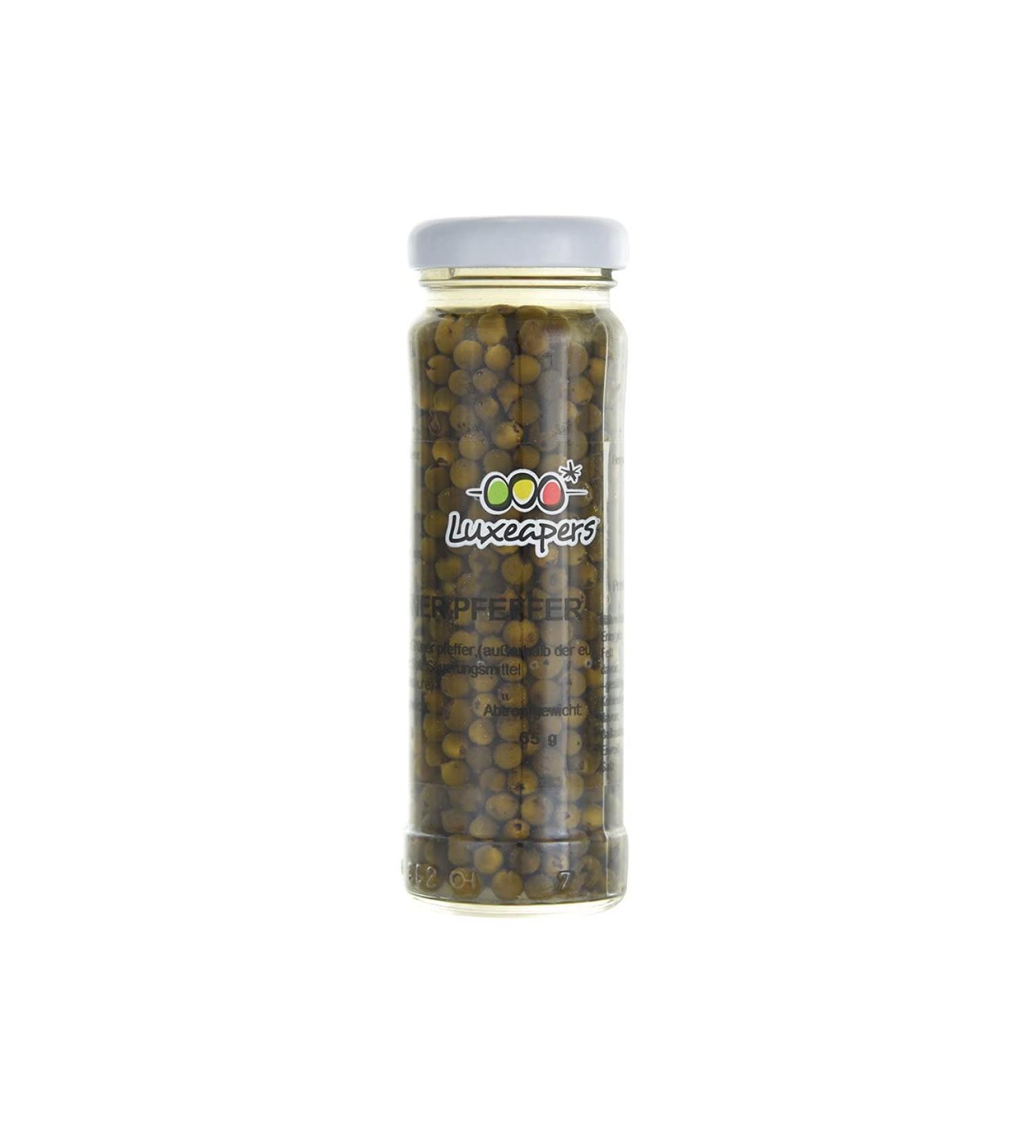 Luxeapers - Pickled Green Pepper 65 g