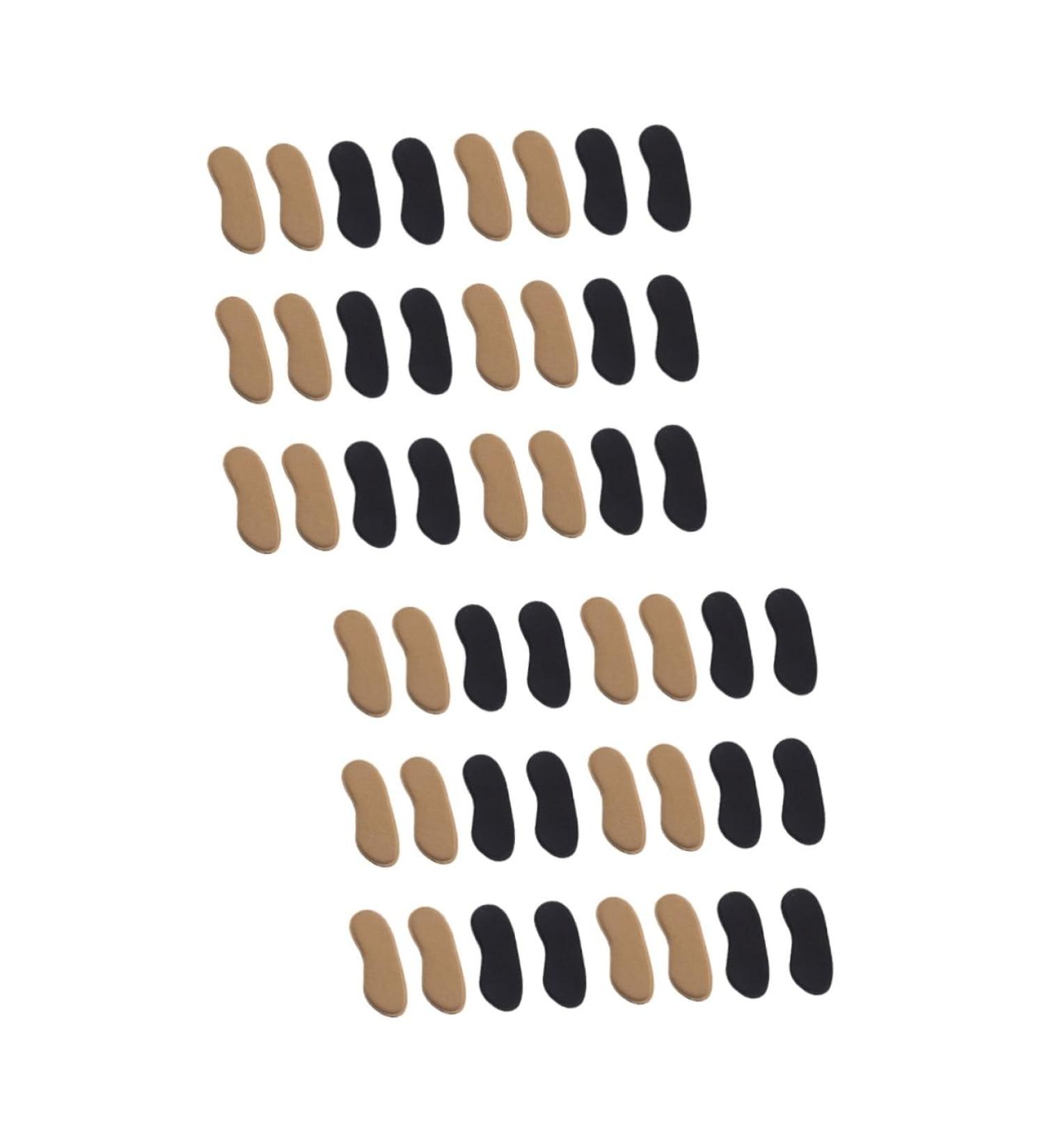 Mobestech 40 Pairs Heel Inserts for Women - Cushioned Silicone Heel Grips for High Heels & Closed Toe Shoes - Comfort & Support - Buy Online on GoSupps.com