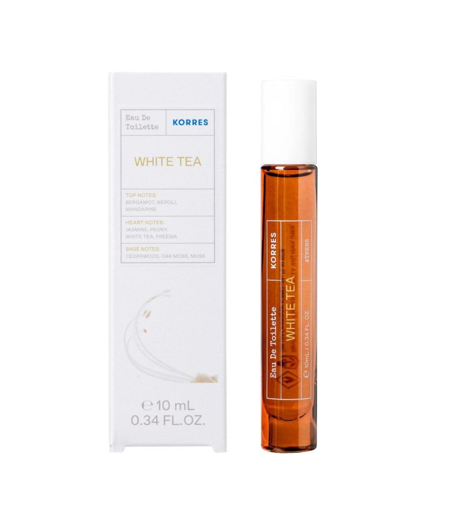 Korres Mini White Tea Eau de Toilette 10ML - Buy Online on GoSupps.com