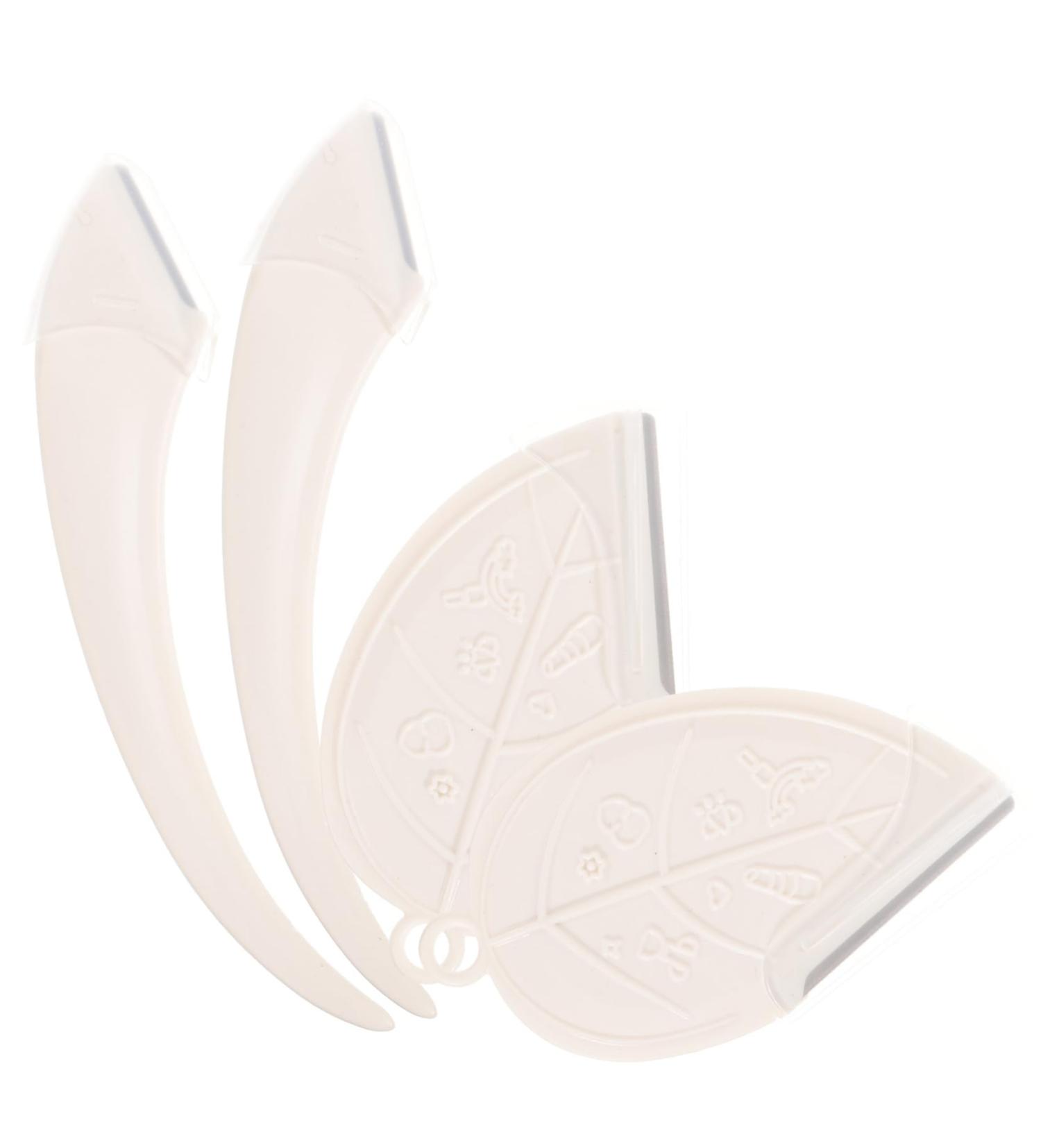  Beatifufu 4Pcs Facial Razors Dermaplane Razor Reusable Shavers For Women Face Hair Facial Shaver Artifact Beginner Miss 4 Blades Macro Chrome Eyebrow Size - Buy Online on GoSupps.com