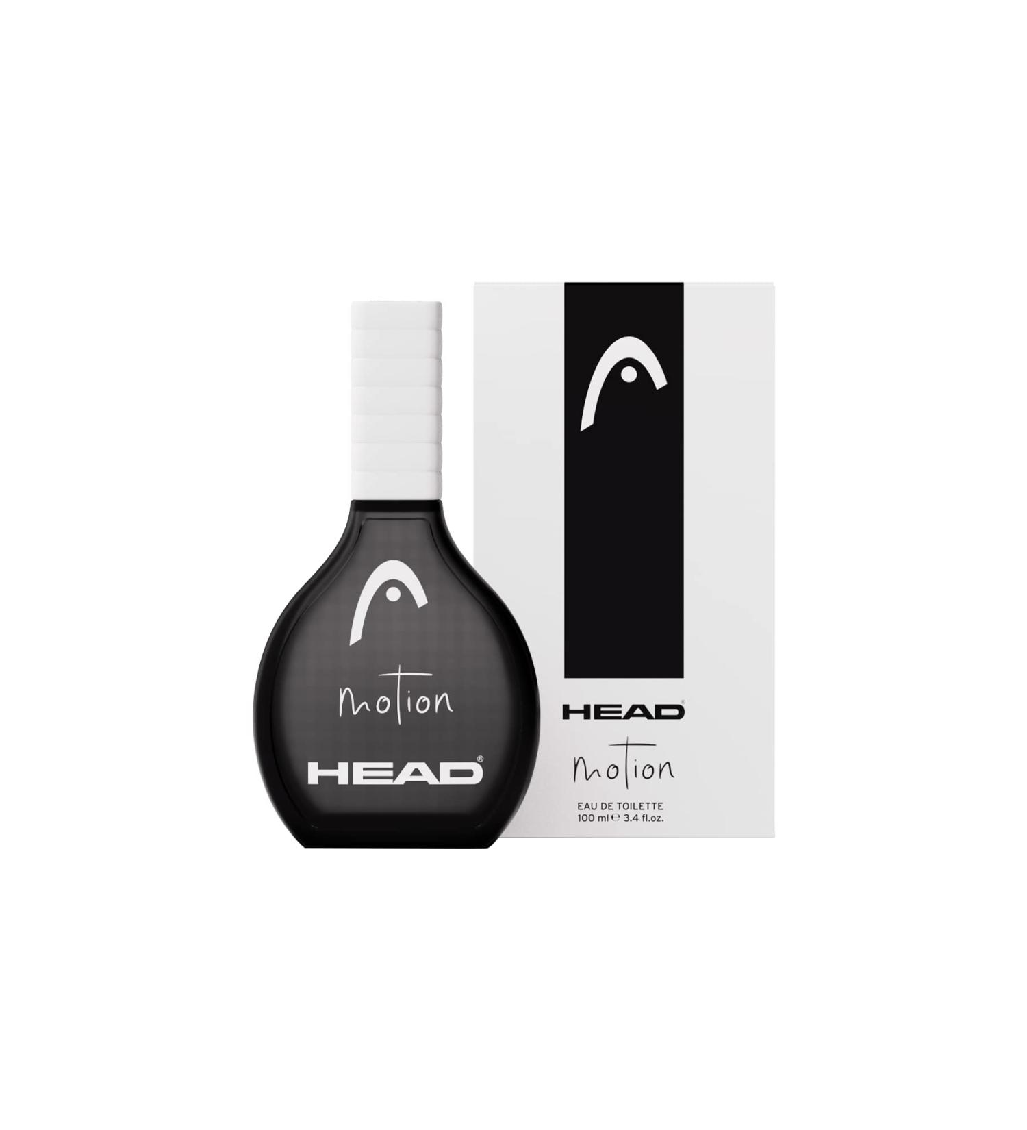 HEAD Motion Mens Fragrance Cologne Eau De Toilette EDT 100 milliliters / 3.4 ounces Cinnamon 3.4 Fl Oz (Pack of 1) - Buy Online on GoSupps.com