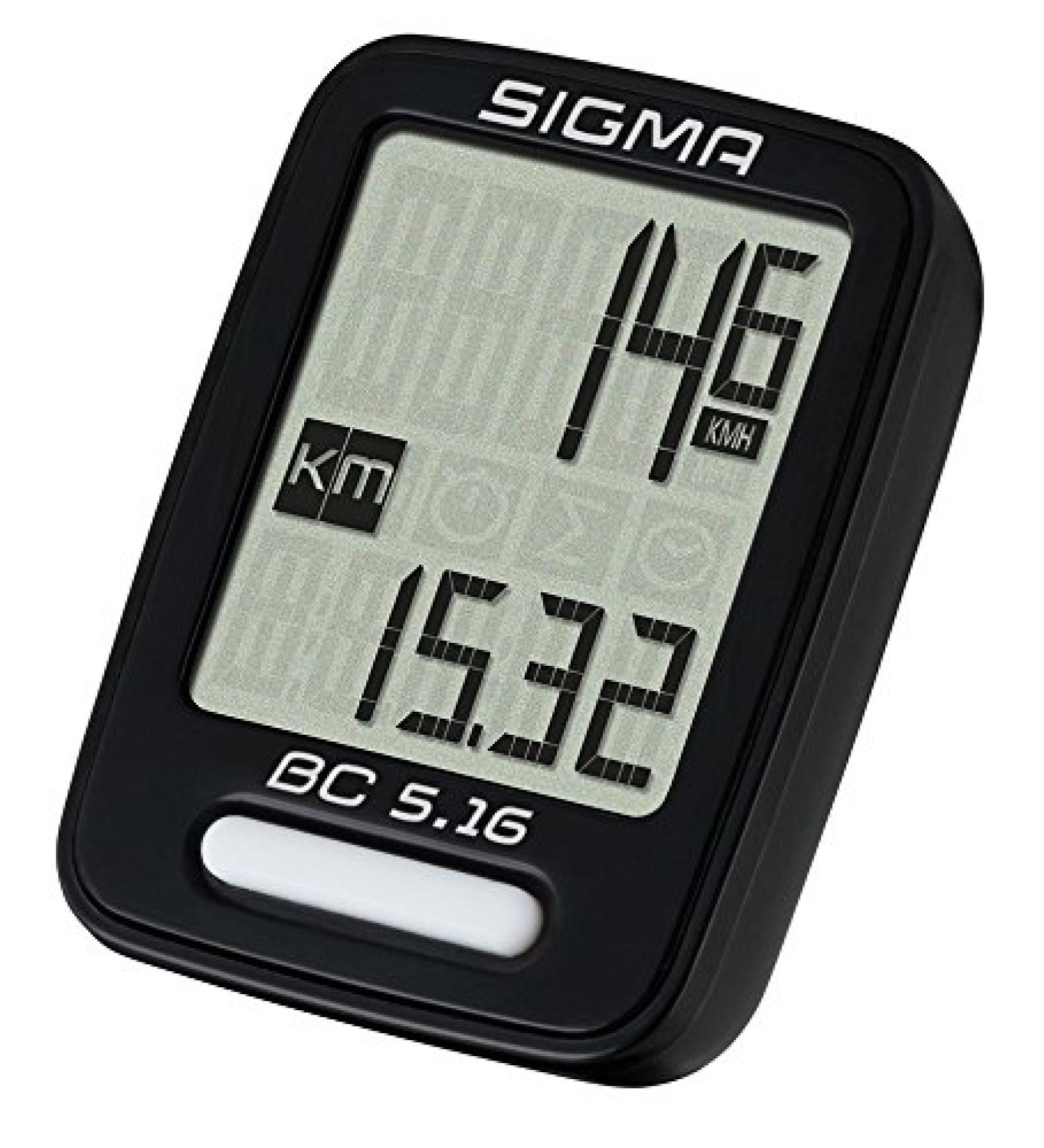 Sigma Sport BC 5.16 Wheel Computer - One Size | Shop Now - Buy Online on GoSupps.com