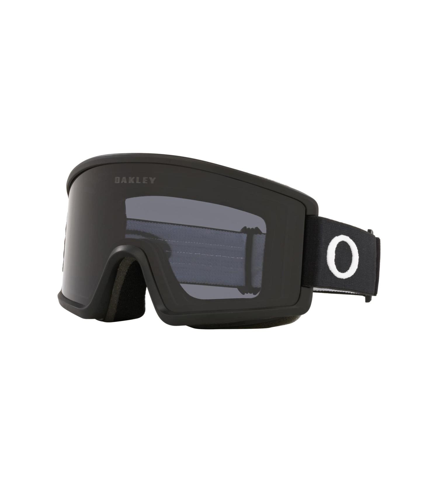 Oakley Target Line Ski Goggles Bundle | Matte Black/Dark Grey - Men's & Women's OO7120 OO7121 - Buy Online on GoSupps.com