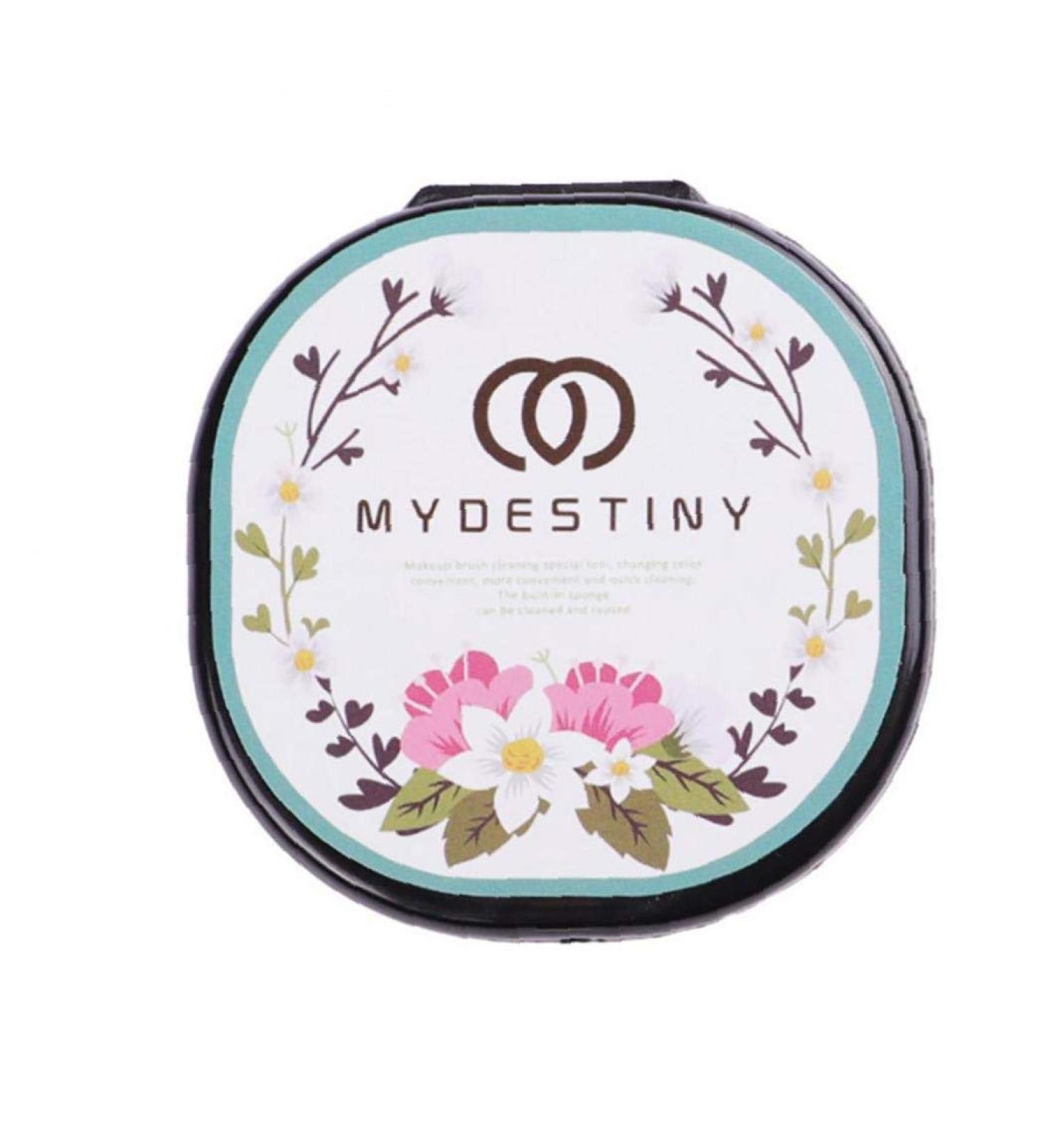 1pc Makeup Brush Cleaner Sponge Box - Quick Color Removal for Dry & Wet Makeup Brushes - Buy Online on GoSupps.com