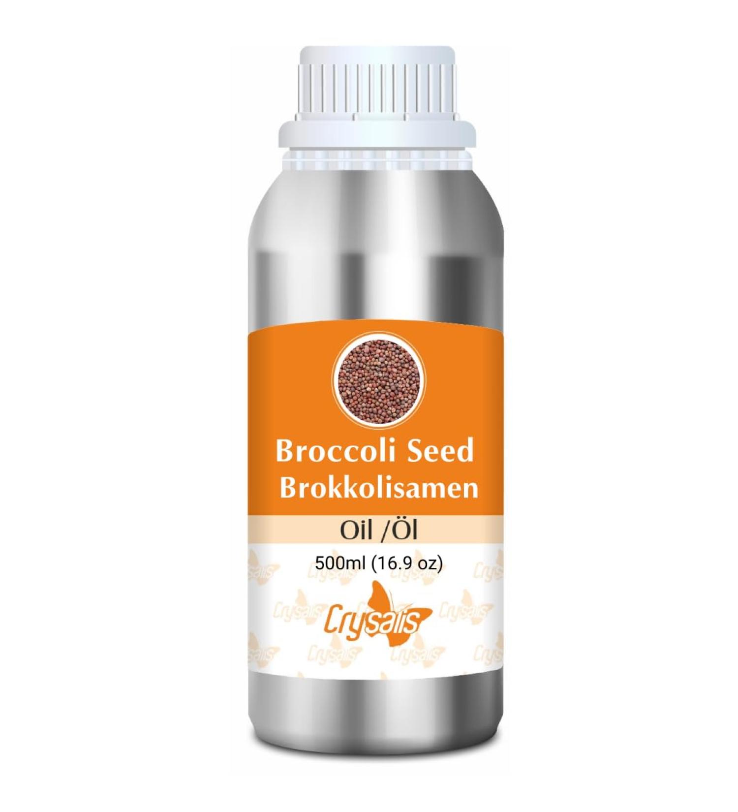 CRYSALIS Chrysalis Broccoli Seed Oil (Brassica oleracea) - 500 ml