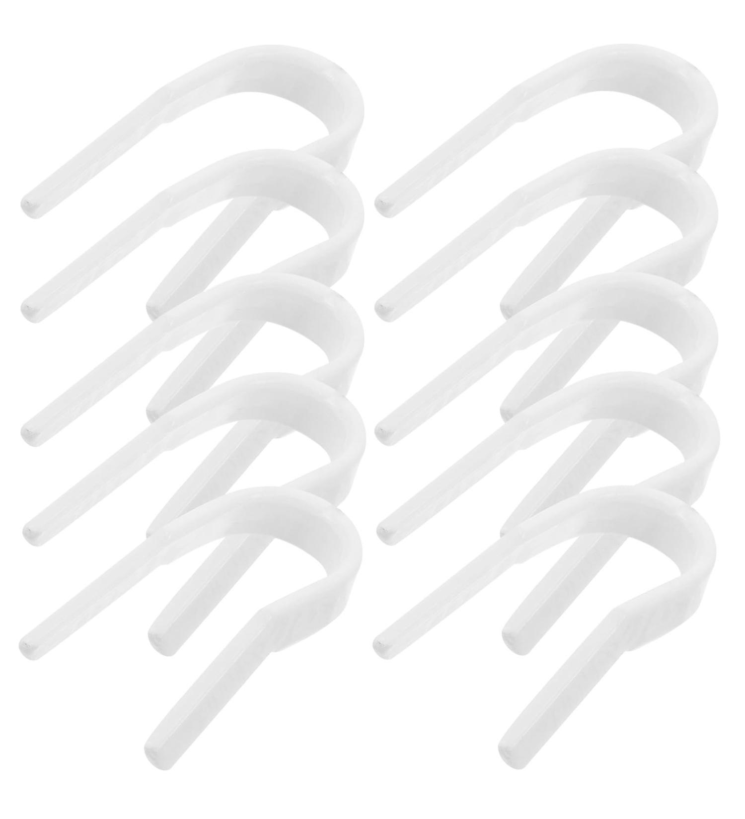 Mikikit 10 Pi ces Clips Correcteurs de Nez Plastique Support U pour Redressement et Affinement du Nez Accessoires Beaut Faciles Utiliser - Buy Online on GoSupps.com