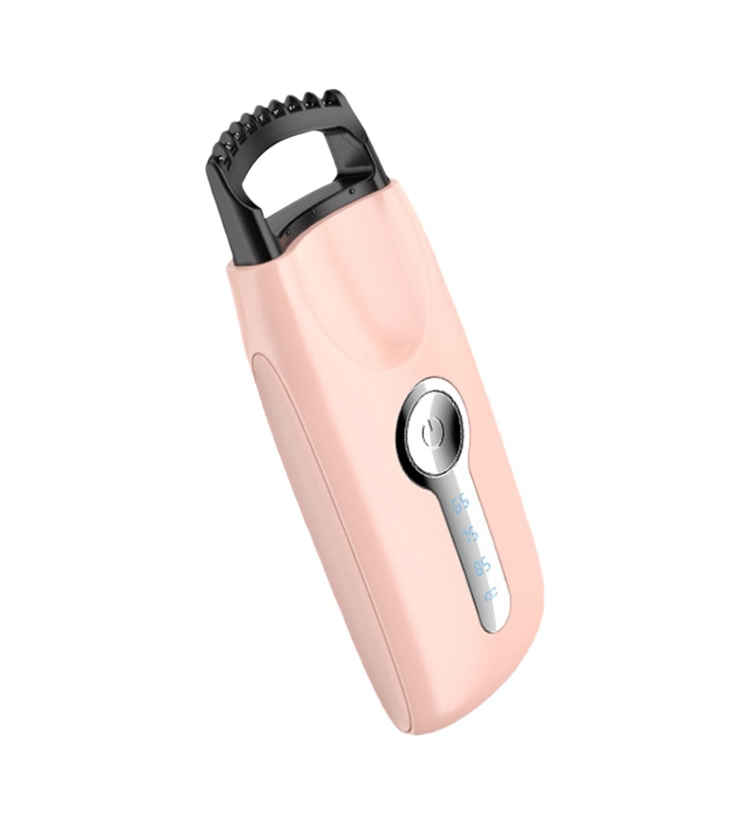 Sklmdrnk Heated Eyelash Curler - Heat-Activated Lash Curling | Quick Heating for Long-Lasting Lash Curls Rechargeable Heated Curler Eye Lash Curler for Enhanced Beauty Pink - Buy Online on GoSupps.com