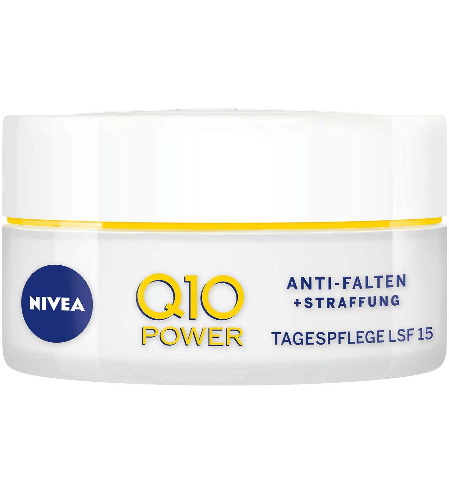 Nivea Q10 Power Anti-Wrinkle and Firming Cream - Buy Online on GoSupps.com