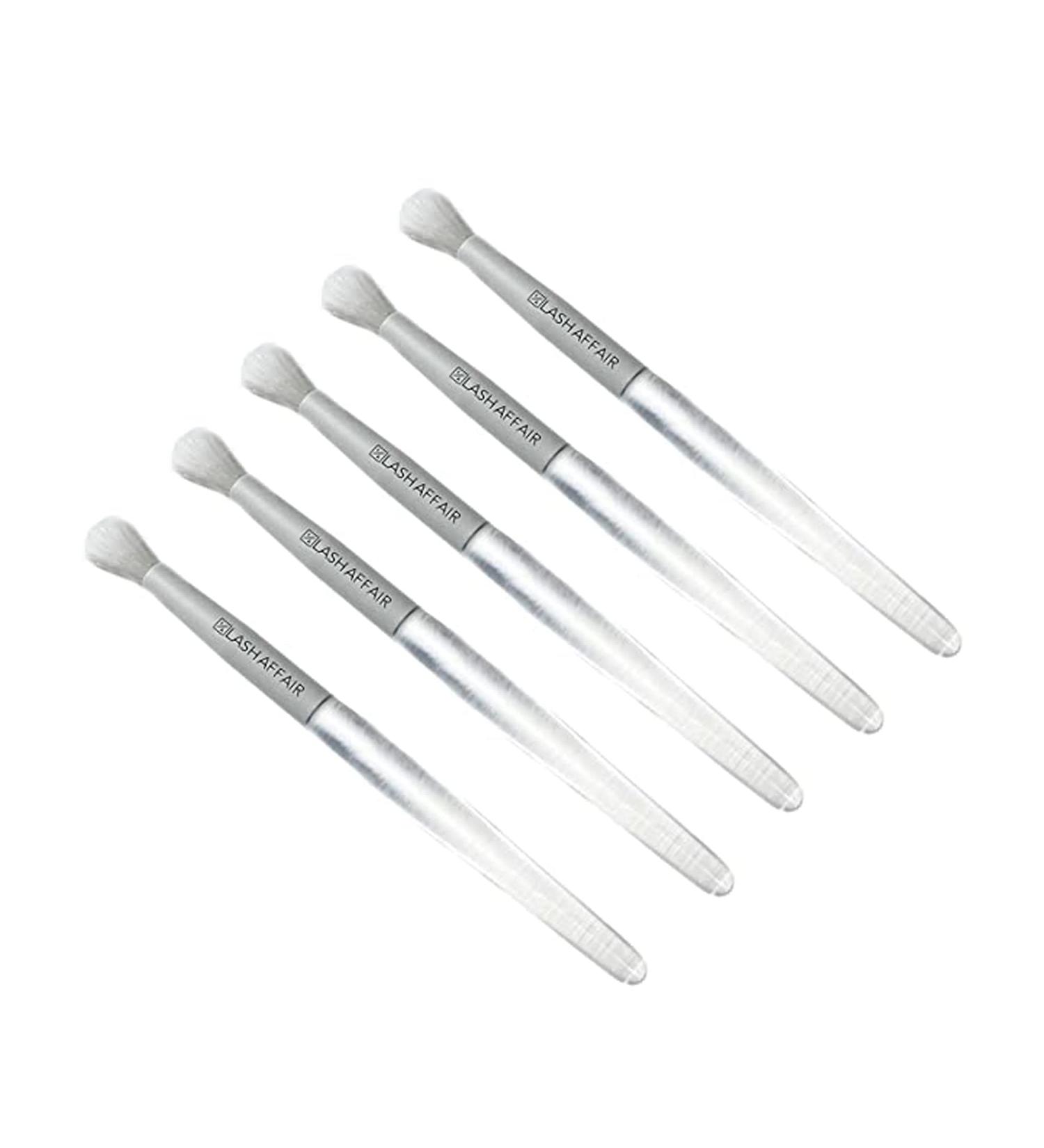 Lash Affair Eyelove Lash Shampoo Brush - Eyelash Cleansing Brushes for Extensions - 5 Pack - Buy Online on GoSupps.com