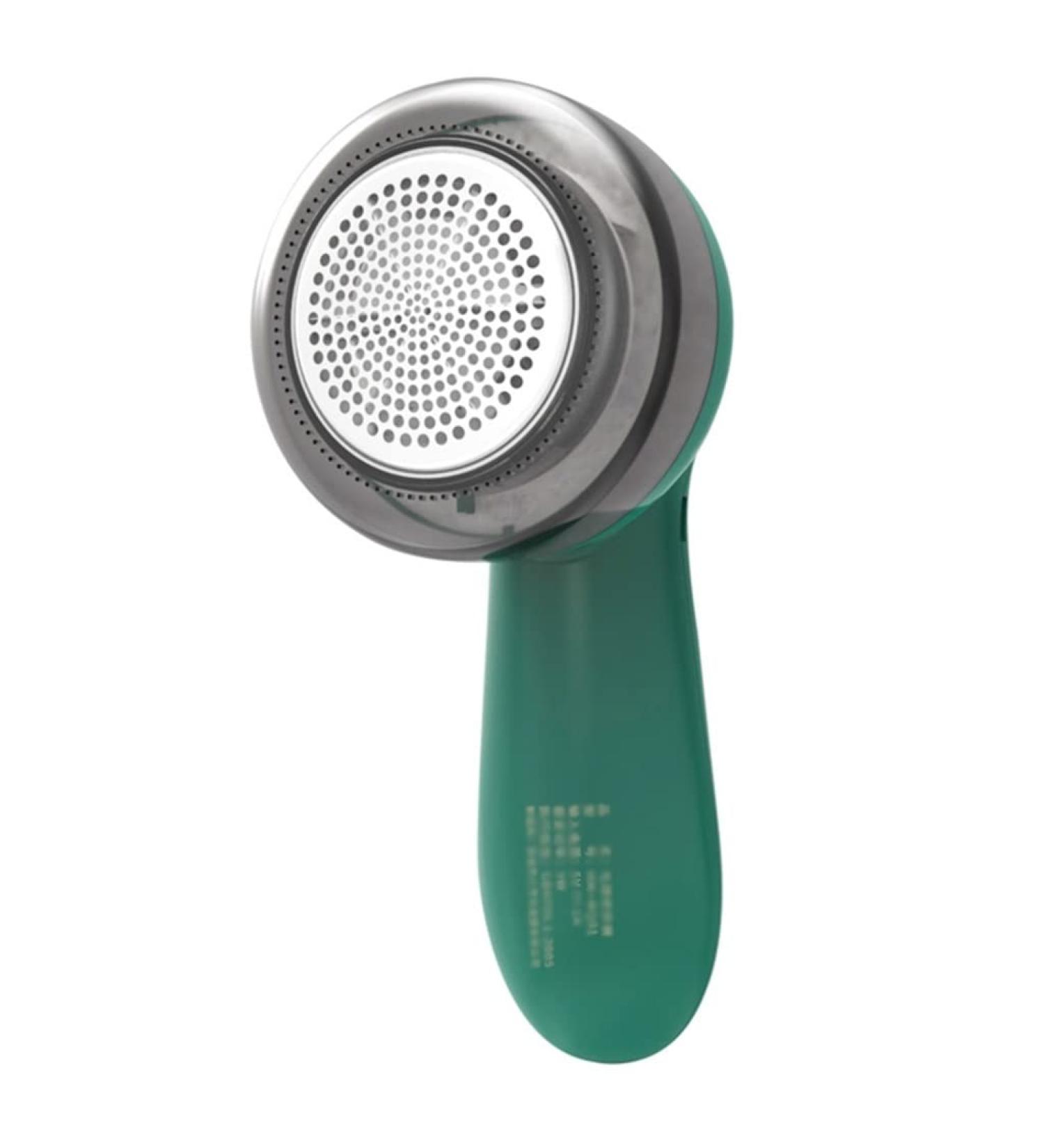 Portable Fabric Shaver Electric Lint Remover - Sweater Defuzzer & Fuzz Trimmer for Clothes & Couch (Gray) - 18x8cm - Buy Online on GoSupps.com
