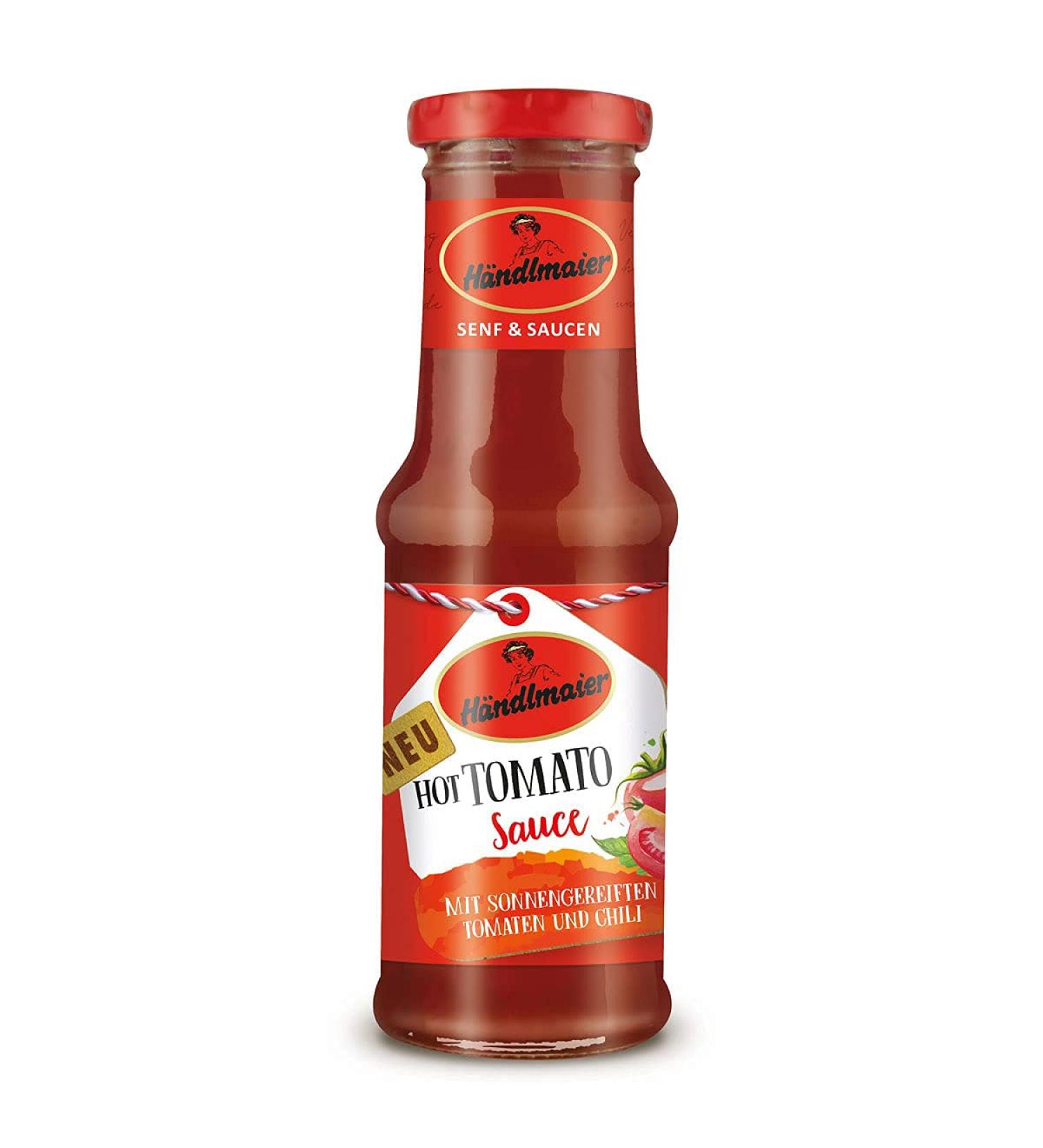 n.v. Handlmaier Hot Tomato Sauce ideal for meat and raclette 200 ml