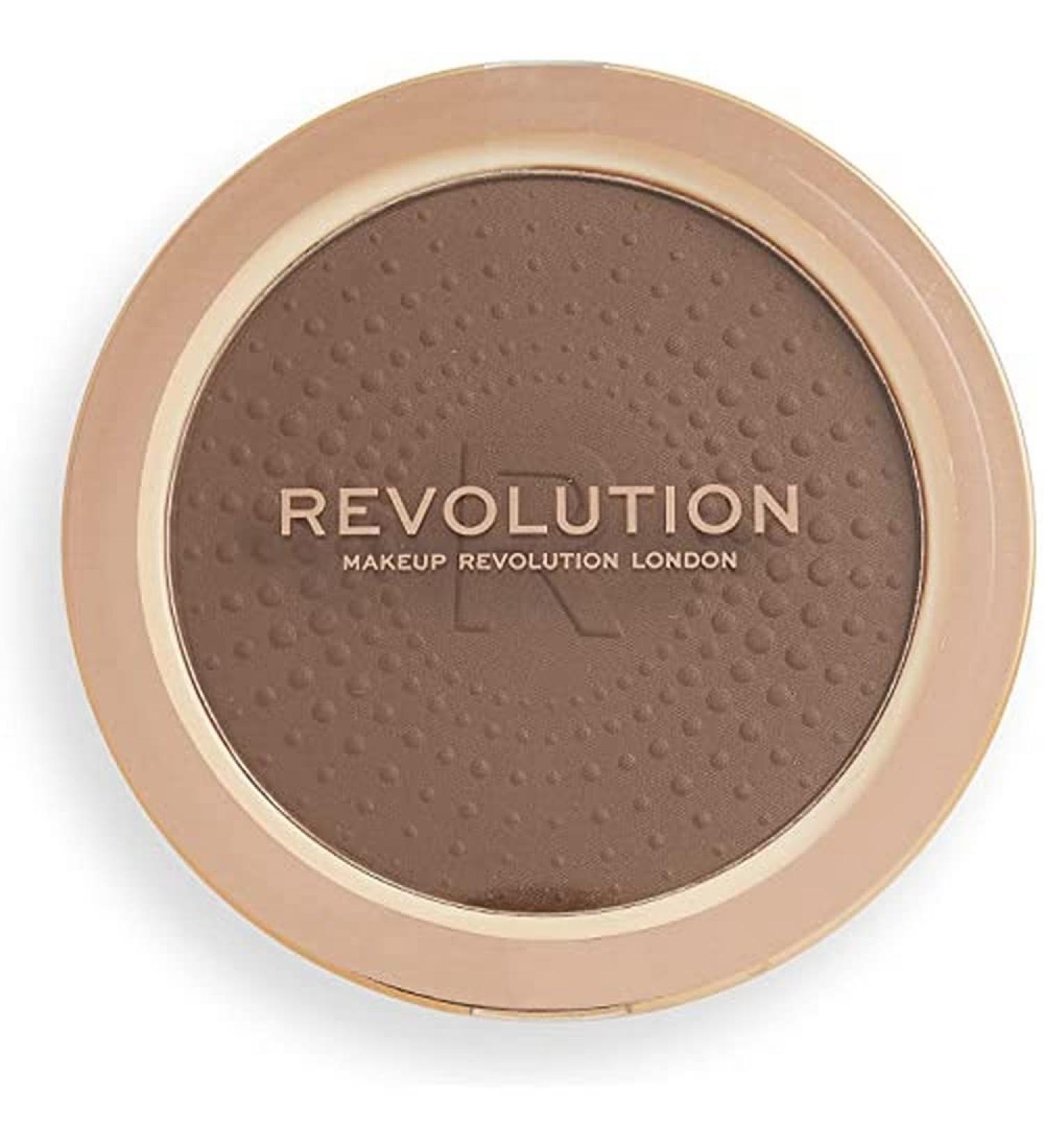 Revolution Mega Bronzer 04 Black - Dark 1 Piece for Radiant Glow | International Shipping - Buy Online on GoSupps.com