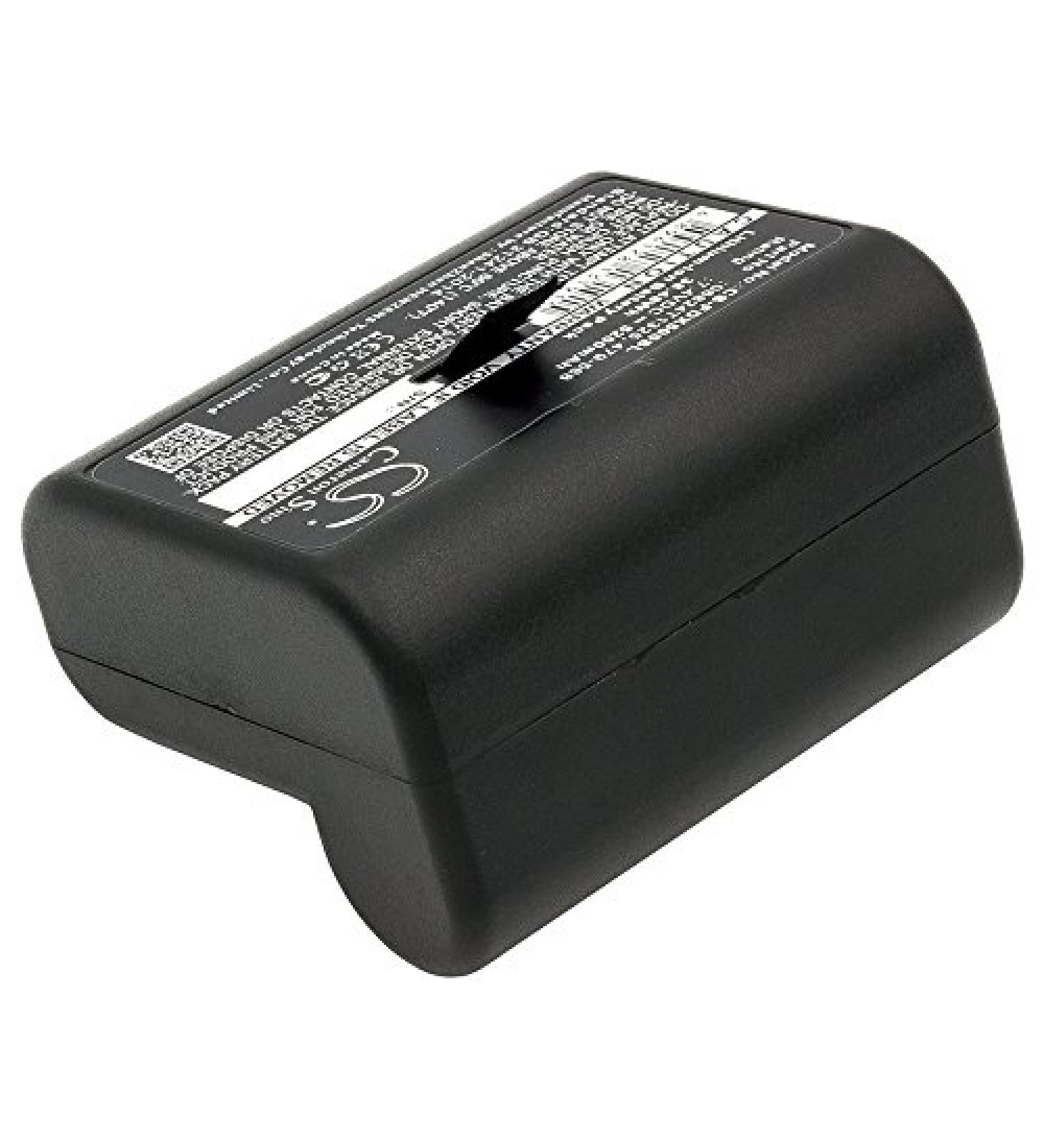 Replacement Battery for Fluke DSX Versiv & DSX-5000 - 5200mAh 7.4V Part #06824T1325 479-568 - Compatible International Shipping - Buy Online on GoSupps.com