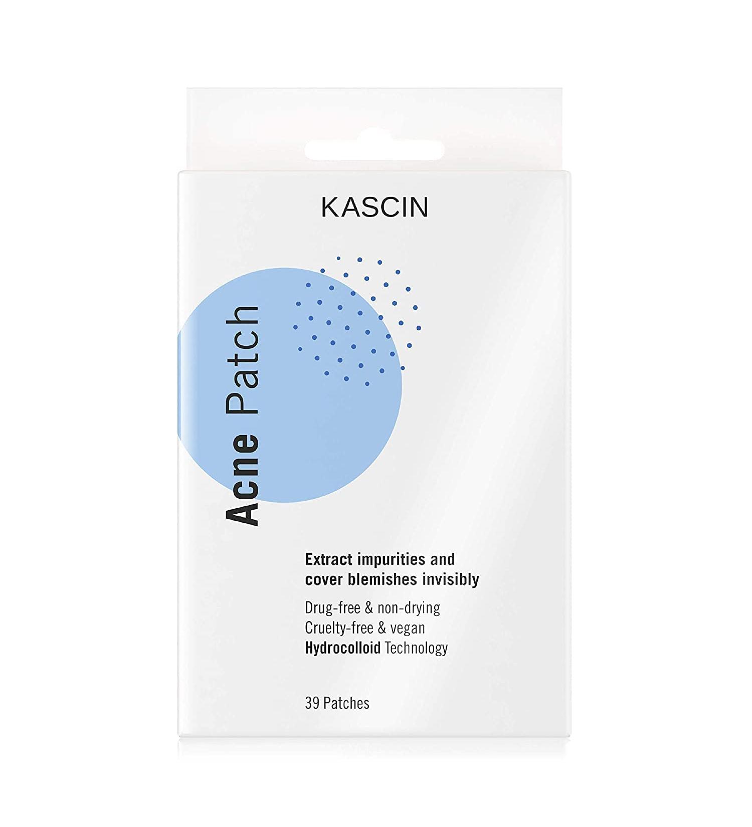 KASCIN Premium Spot Patches - 39 Hydrocolloid Acne Patches from Korea for Pimple & Acne Treatment - Buy Online on GoSupps.com