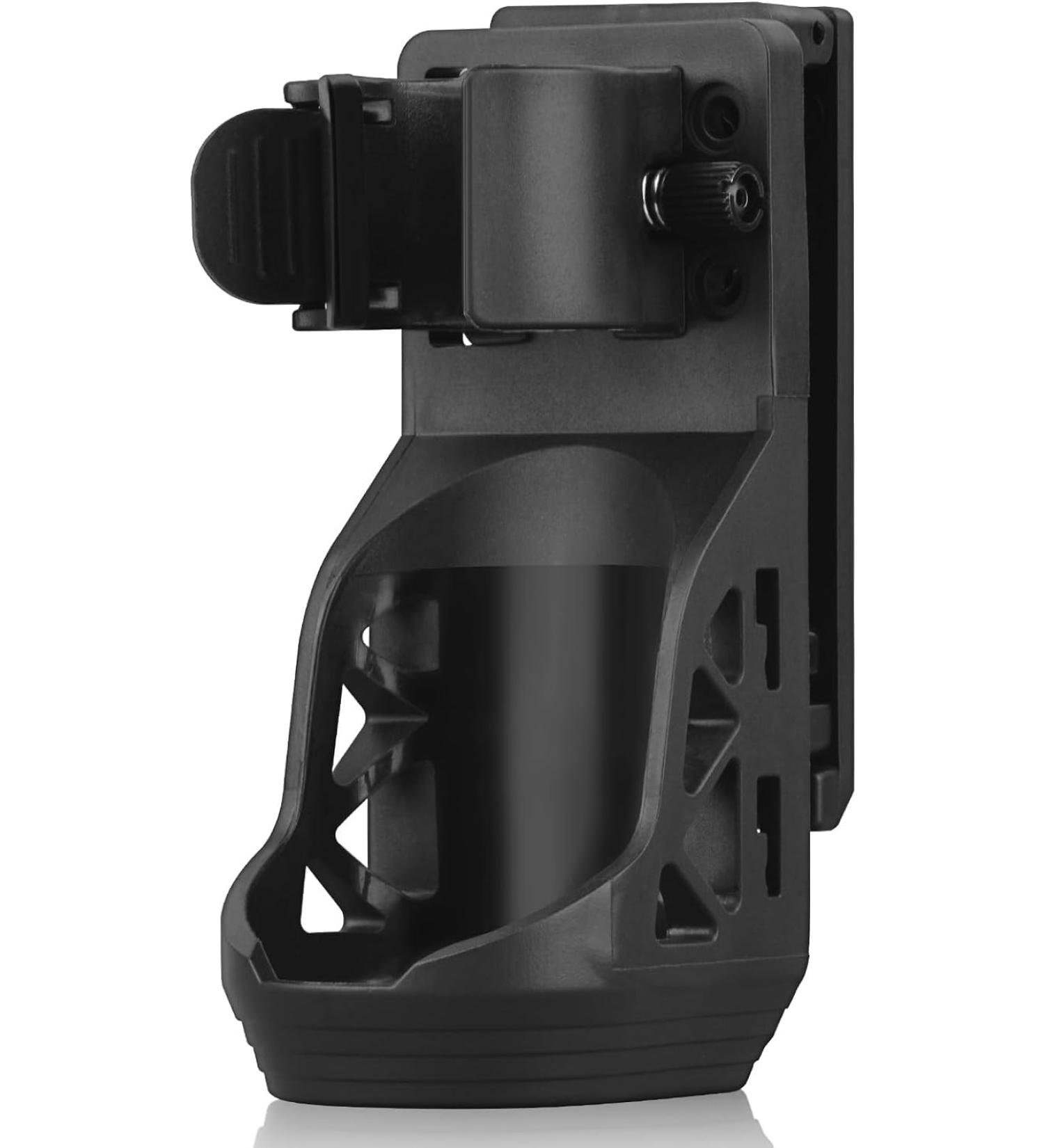 Buy Ultrafire W66 Tactical Flashlight Holster Pouch - Rotatable Holder for 0.9-1.2 Flashlights | Secure Belt Attachment - Buy Online on GoSupps.com