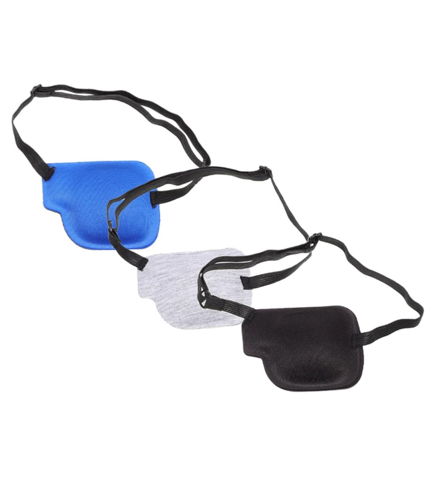 NOLITOY 12 Pcs Single Eye Mask Small Eye Cover Wear-resistant Amblyopia Cover Portable Eye Cover Protective Eye Patch Small Amblyopia Cover Adjustable Amblyopia Cover Eye Supplies - Buy Online on GoSupps.com