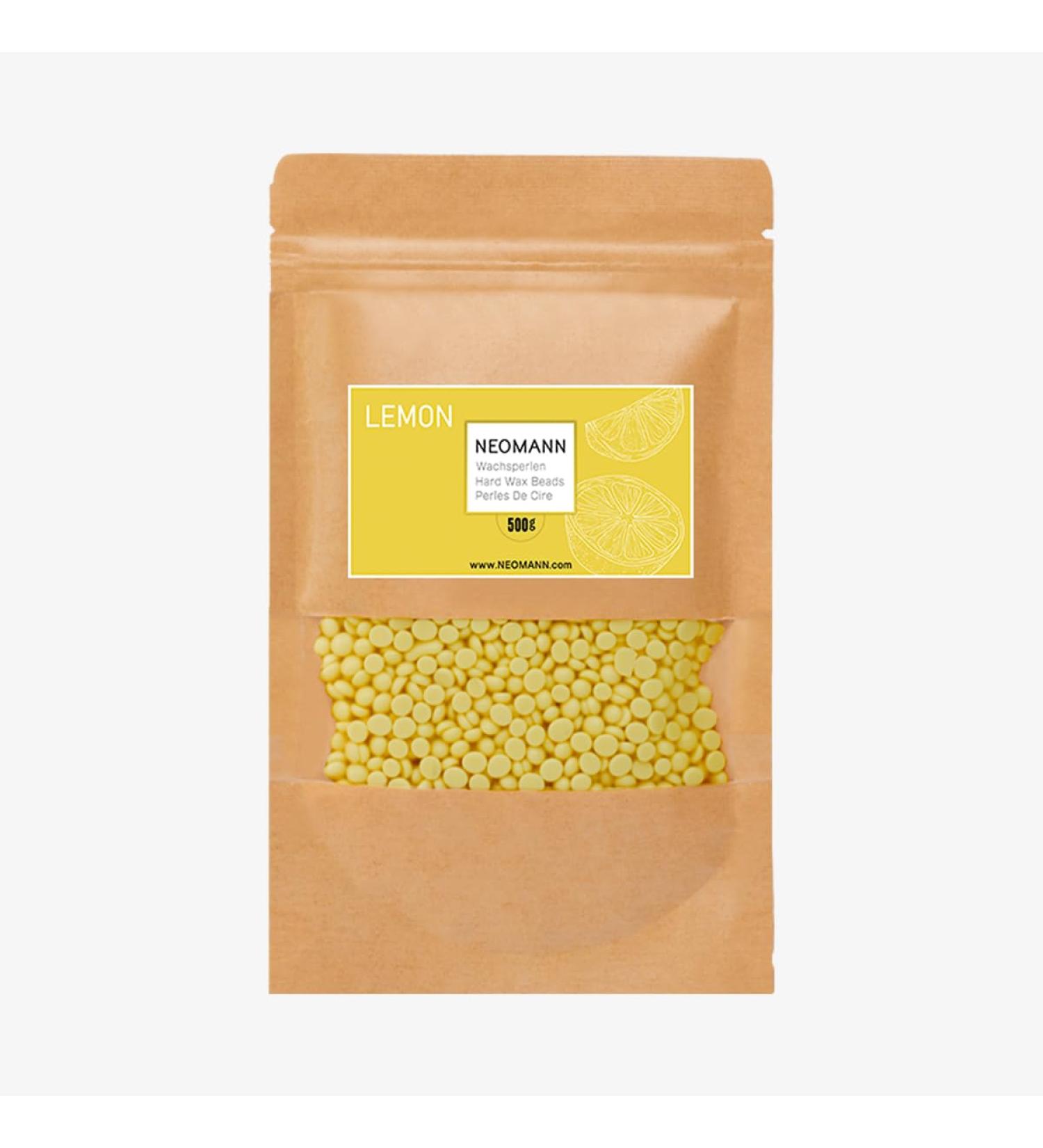 NeoMann Waxing Pearls 500g - Painless Hair Removal Wax for All Body Types - Citricentation Charm Wax - Ideal for Wax Warmers - Buy Online on GoSupps.com