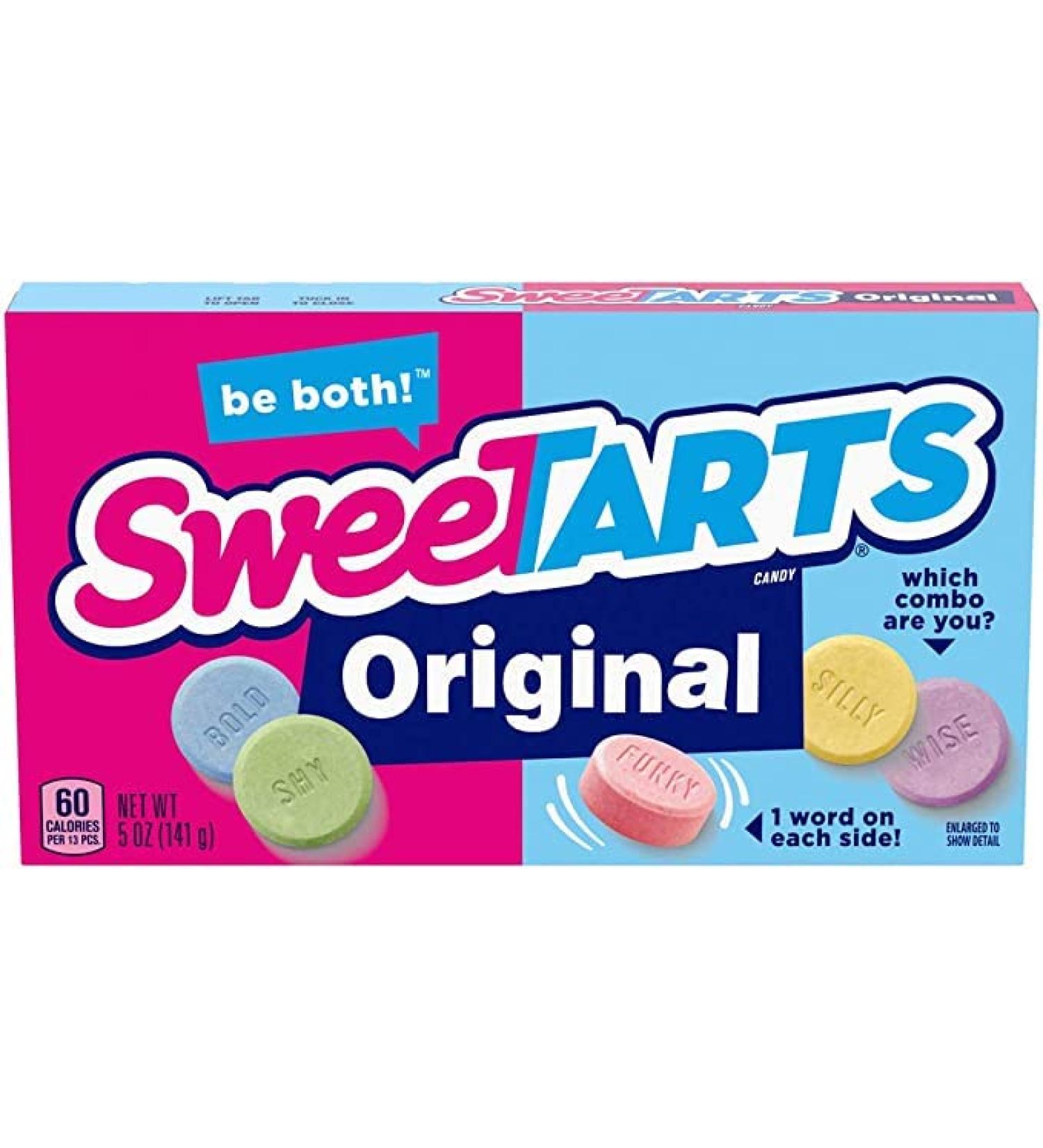 Wonka box Sweetarts 141 7 g