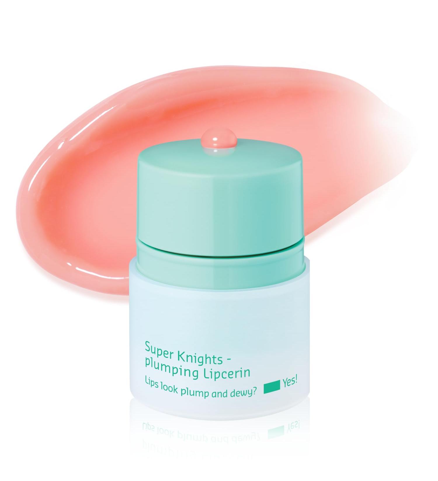 belif Super Knights Lipcerin - Plumping Lip Butter Balm with Hyaluronic Acid & Vitamin C | Hydrating Korean Lip Care for Teens & Women | Smooths Texture & Strengthens Barrier | Ideal Gift - Buy Online on GoSupps.com