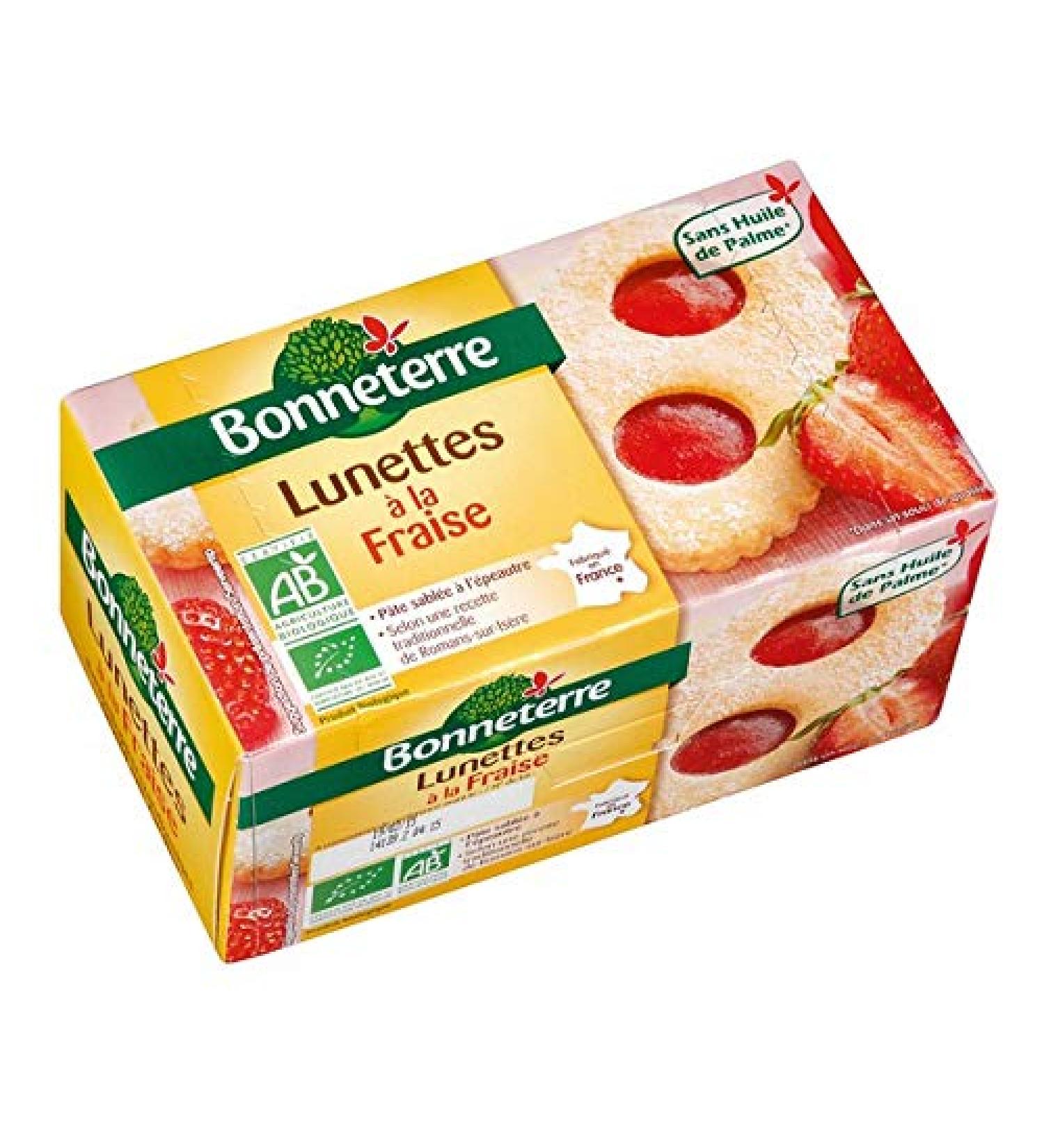 Bonneterre - Strawberry Glasses 200G - Unit - Buy Online on GoSupps.com