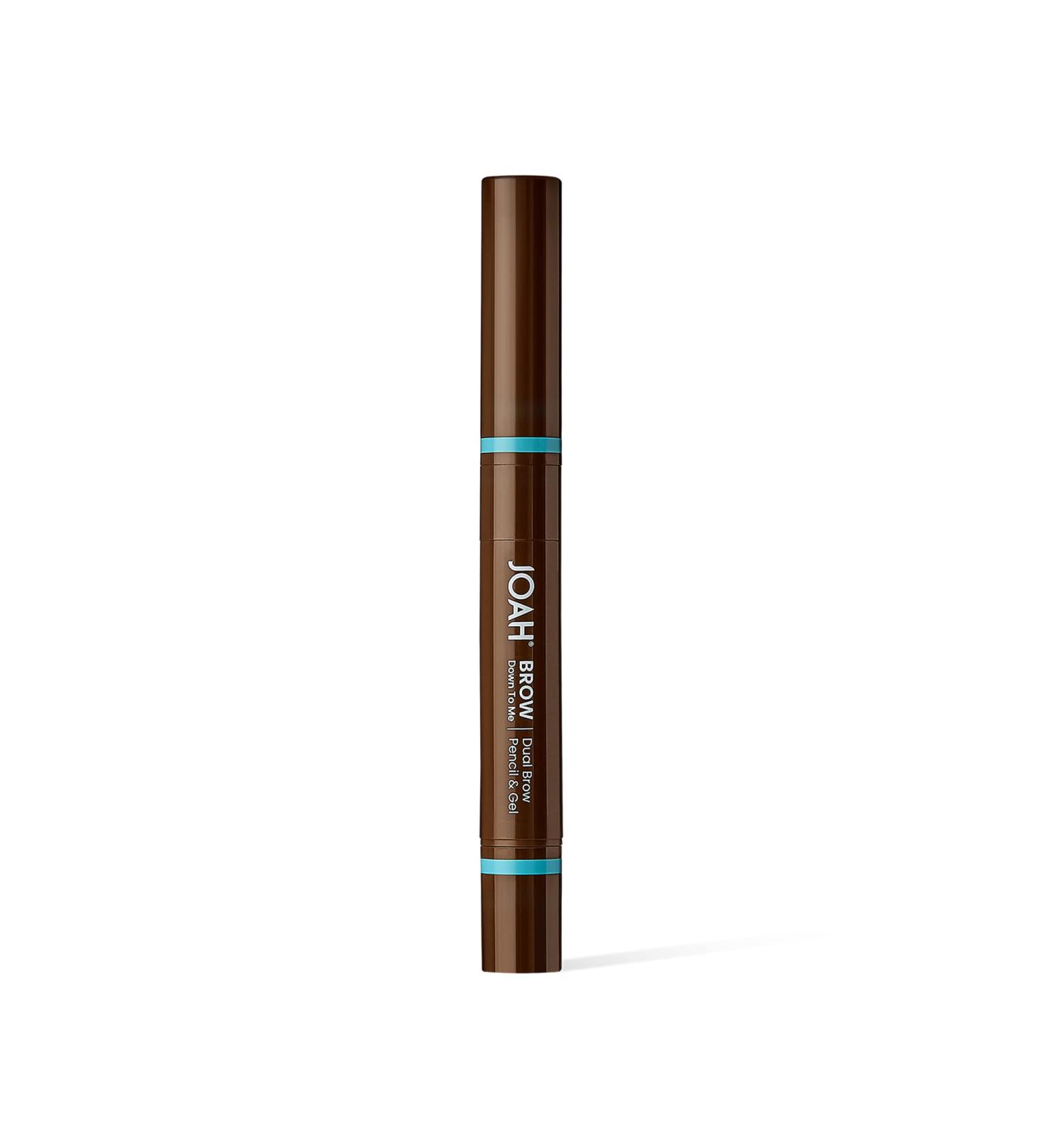 JOAH Brow Down To Me Dual Brow Pencil and Gel - Soft Brown - Buy Online on GoSupps.com