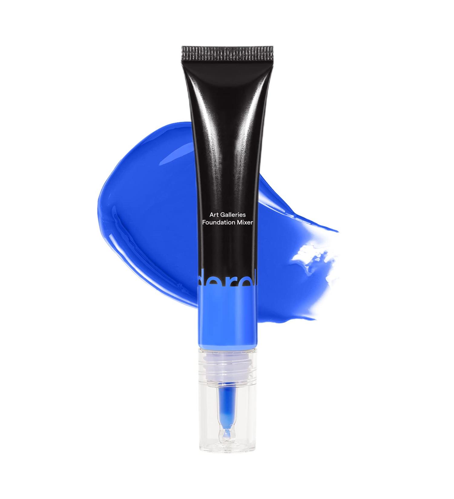 Erinde Liquid Foundation Mixing Pigment - Sweat-Proof Color Corrector Long Lasting & Lightweight Blue - 1 Piece - Buy Online on GoSupps.com
