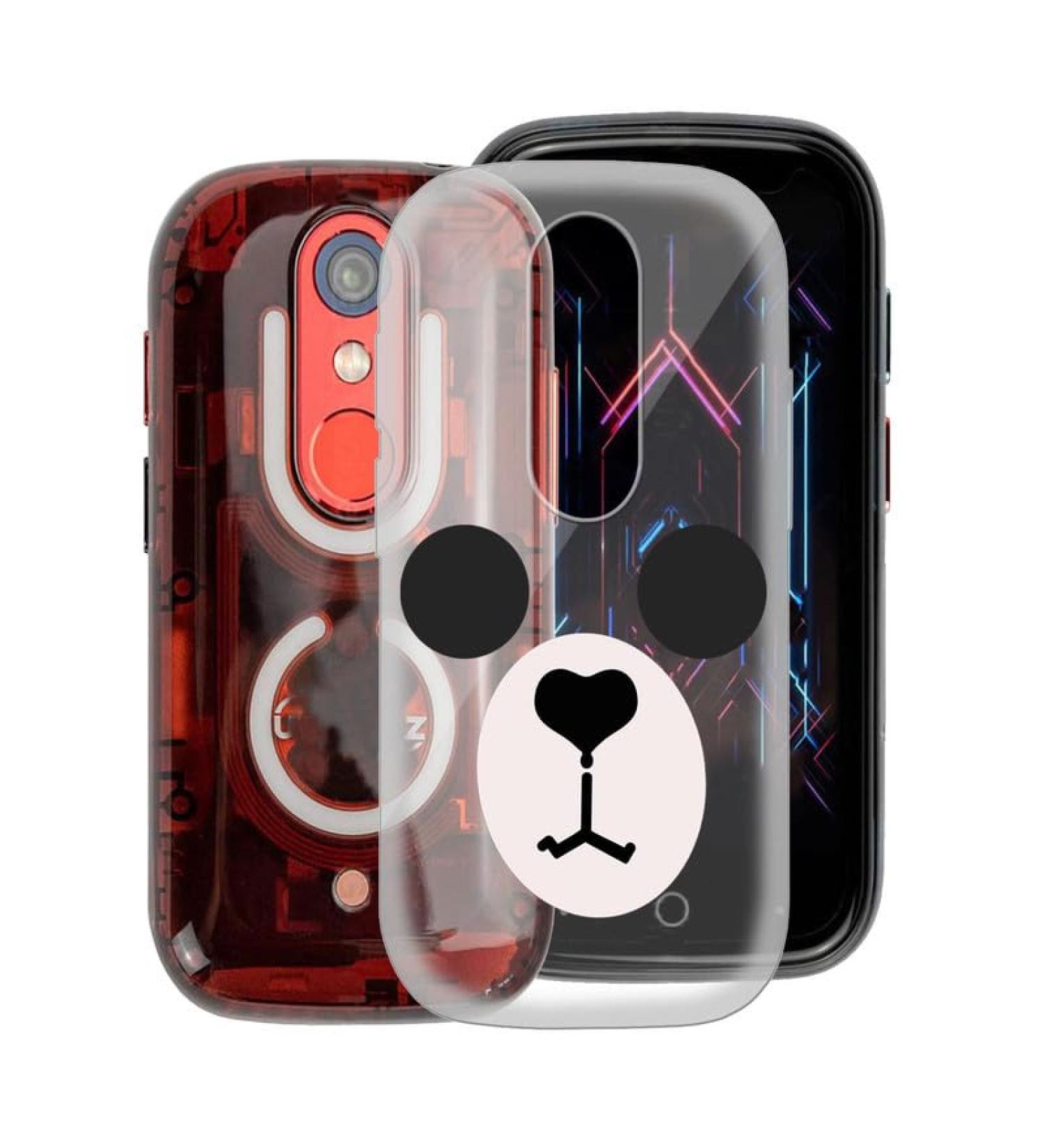 KJYFOANI Phone Case for Unihertz Jelly Star (3.00") Shockproof Bumper Soft Cover Shell Ultra-Slim Stylish X Anti-Yellowing Protection Case for Unihertz Jelly Star for Women/Girl - Cartoon - Buy Online on GoSupps.com