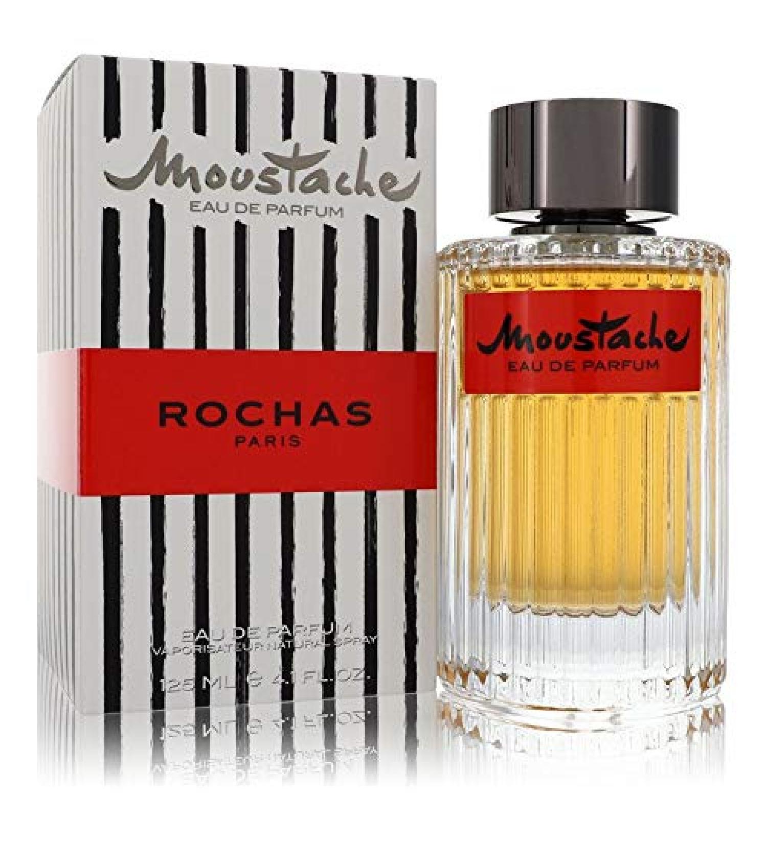 StarSun Depot Moustache Cologne By Rochas Eau De Parfum Spray 4.1 oz