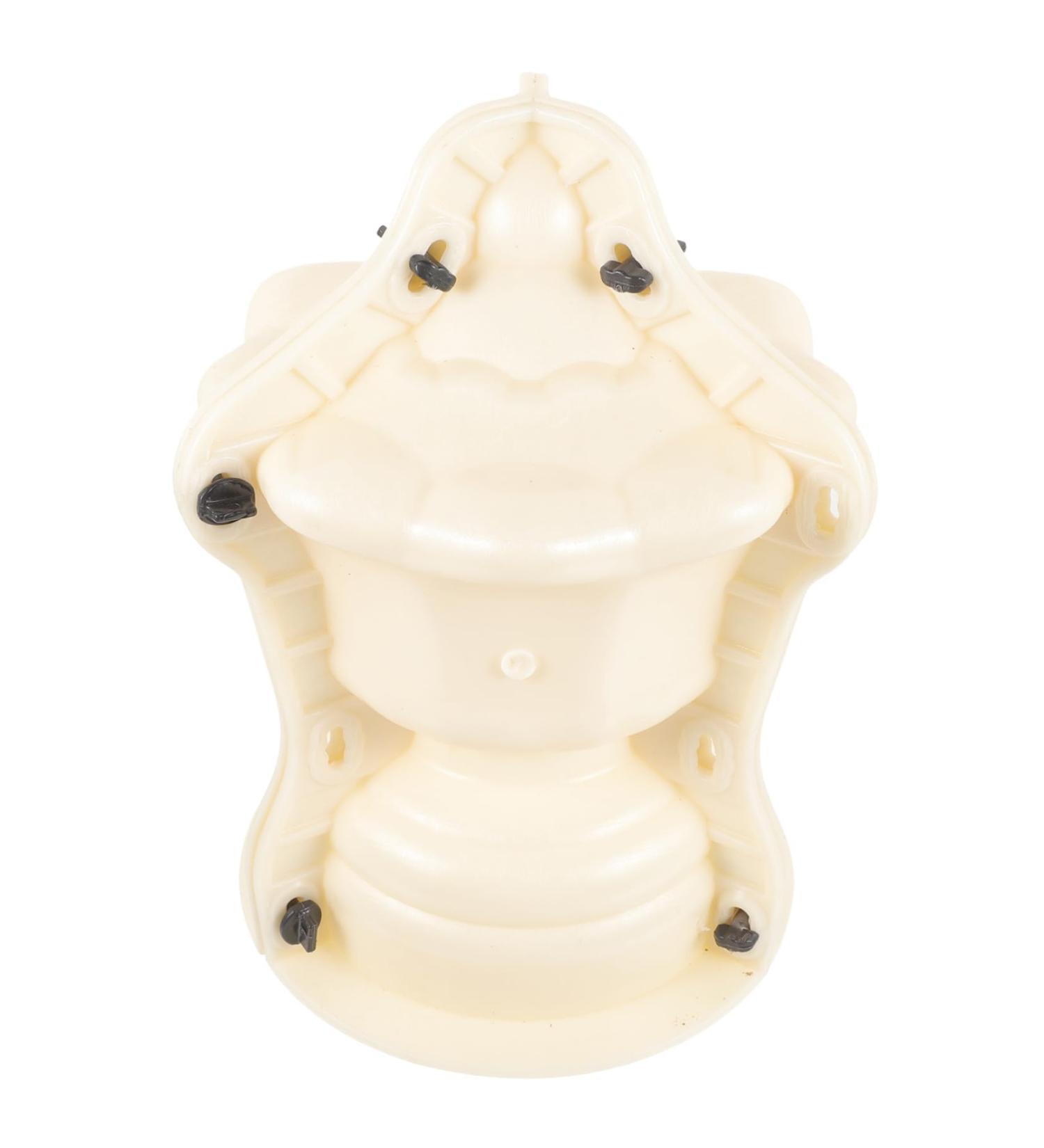 UPKOCH Roman Column Mold Pagoda Ornament Decor Balcony Fence Greek Pillar Mould Balustrade Concrete Mold Supplies 3D Pumpkin - Buy Online on GoSupps.com