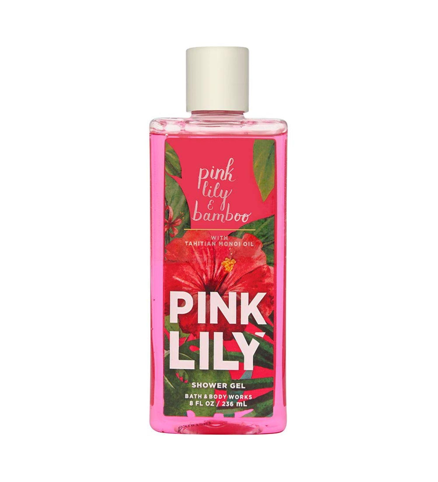 Bath & Body Works Bath & Body Works Pink Lily & Bamboo Shower Gel 8 Ounce