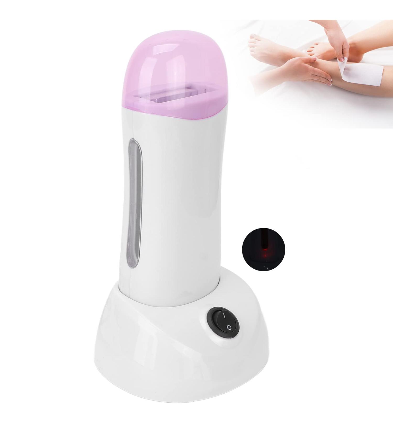 Buy Electrical Wax Warmer for Hair Removal | Roll-On Device for Smooth Skin - 100g - Buy Online on GoSupps.com