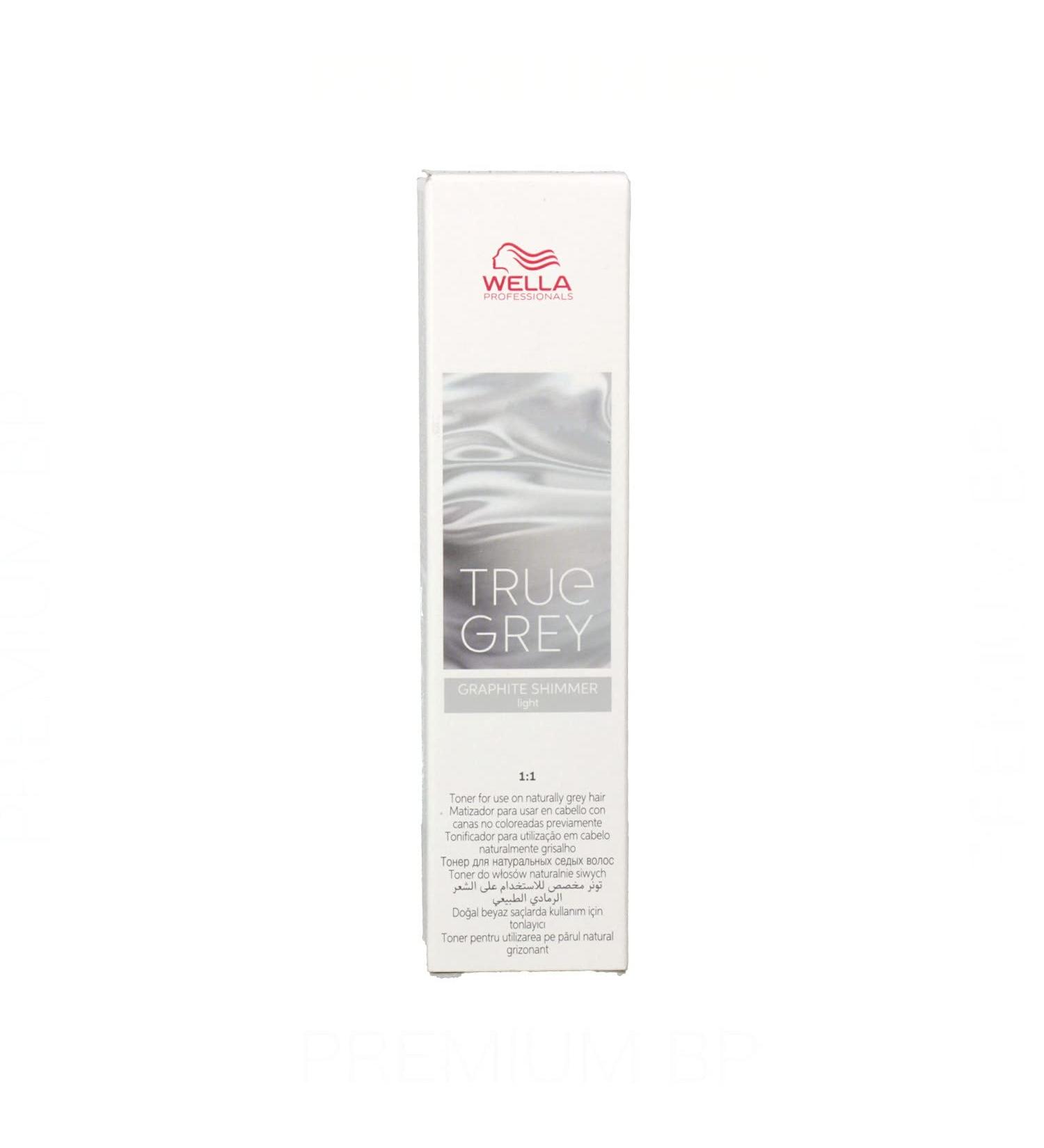 True Grey Cream Mixer 60ml | Graphite Shimmer Light | Wella - International Shipping Available - Buy Online on GoSupps.com