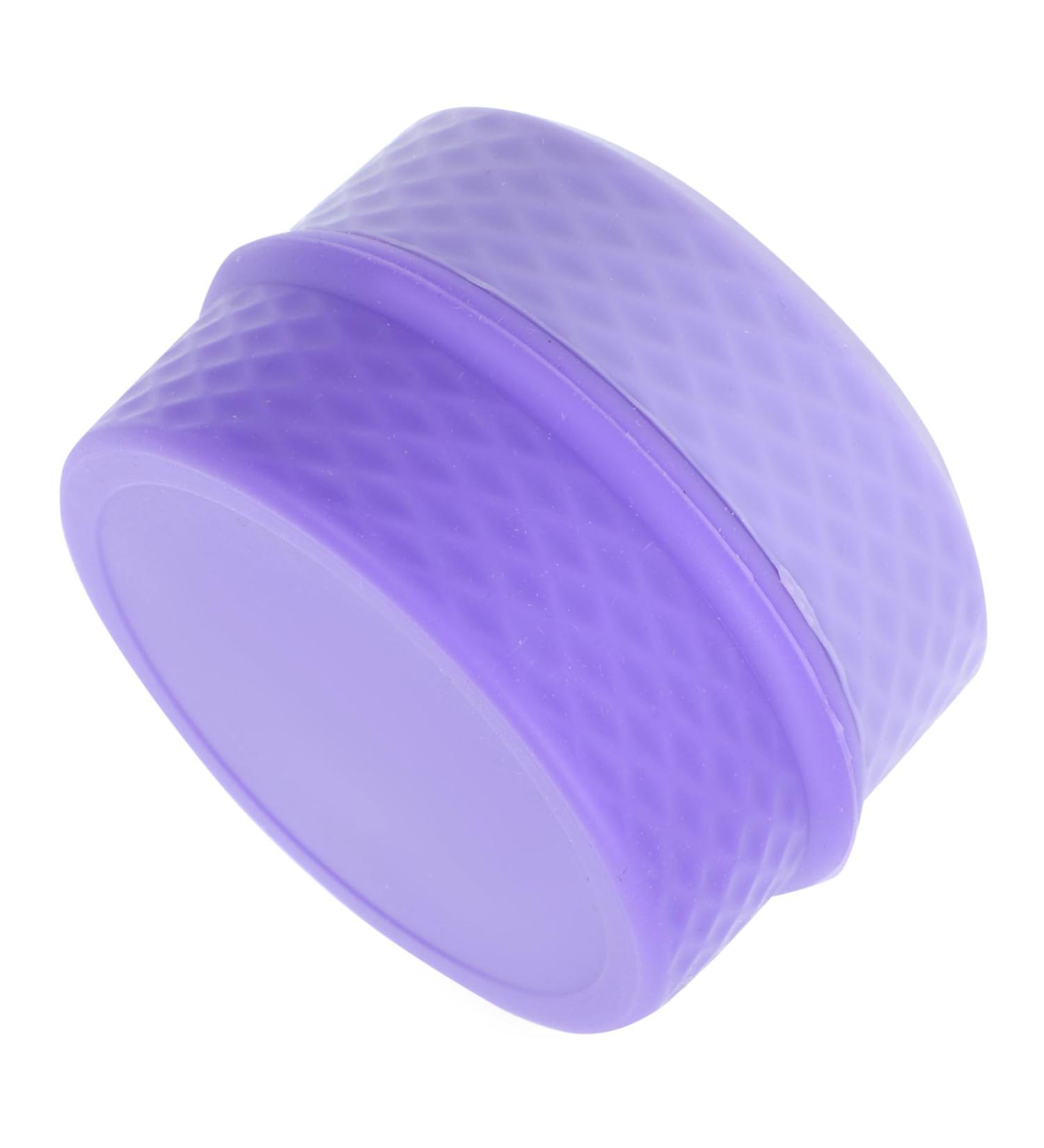 minkissy 1 Set Cream Box Small Cream Container Cosmetic Empty Jar Cream Jar with Sealed Lid Makeup Cream Jar Lip Scrub Container Lip Scrub Jar Travel Storage Box Silica Gel Airless Purple 6.5X6.5X4.5CM Purple - Buy Online on GoSupps.com
