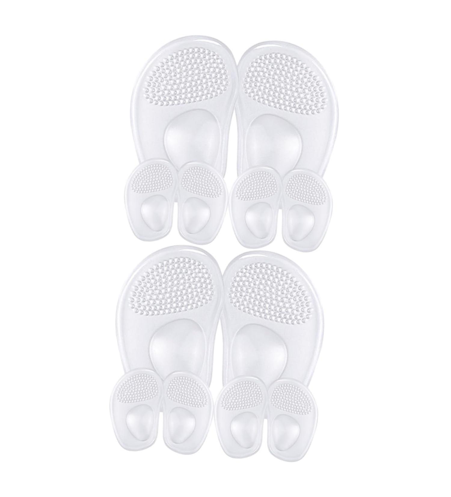 Buy NOLITOY Arch Support Gel Insoles for High Heels - 6 Pairs Anti-Skid Forefoot Pads for Women s Shoes - Buy Online on GoSupps.com