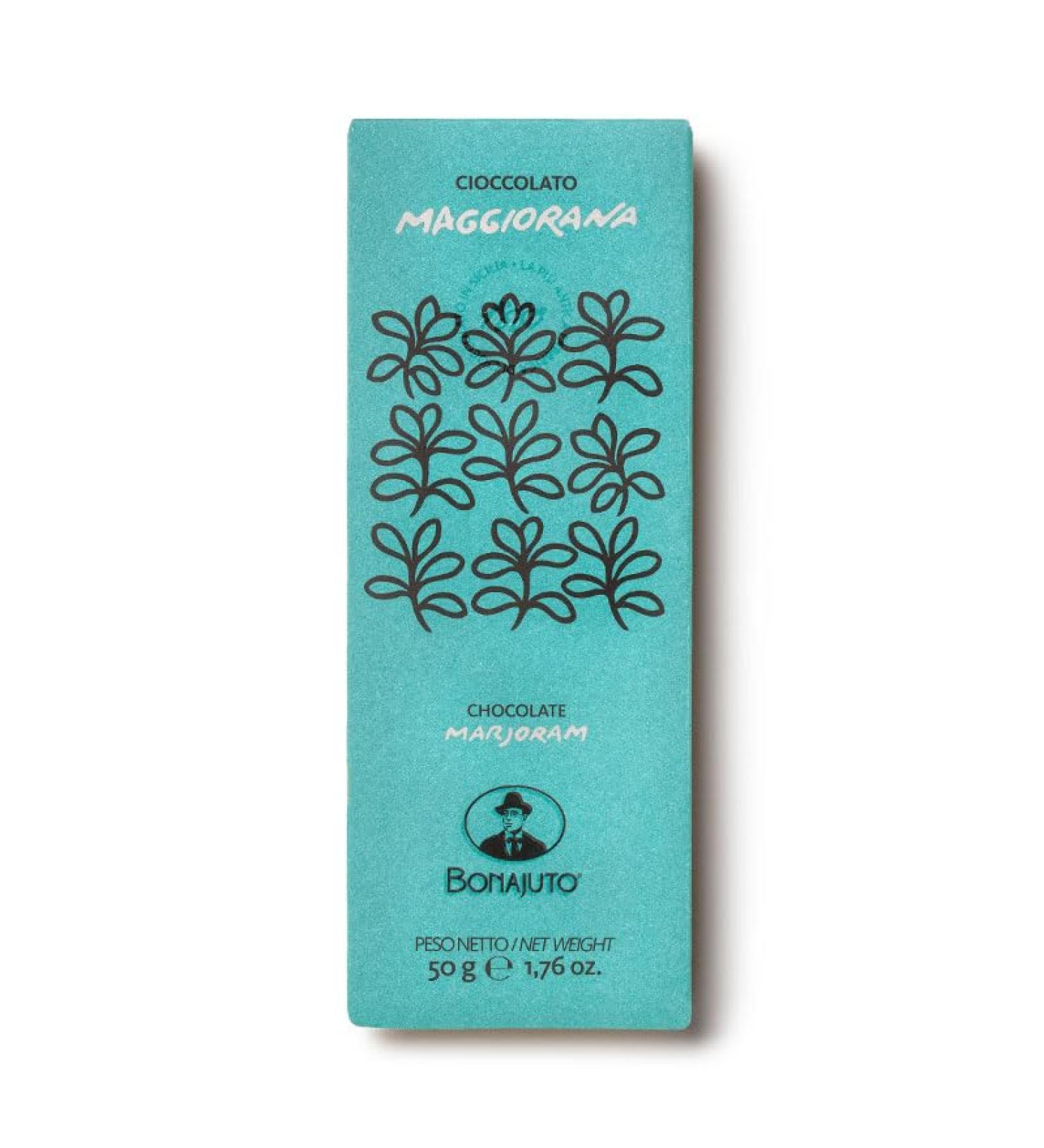 Antica Dolceria Bonajuto Chocolate with Maggiorana 50g