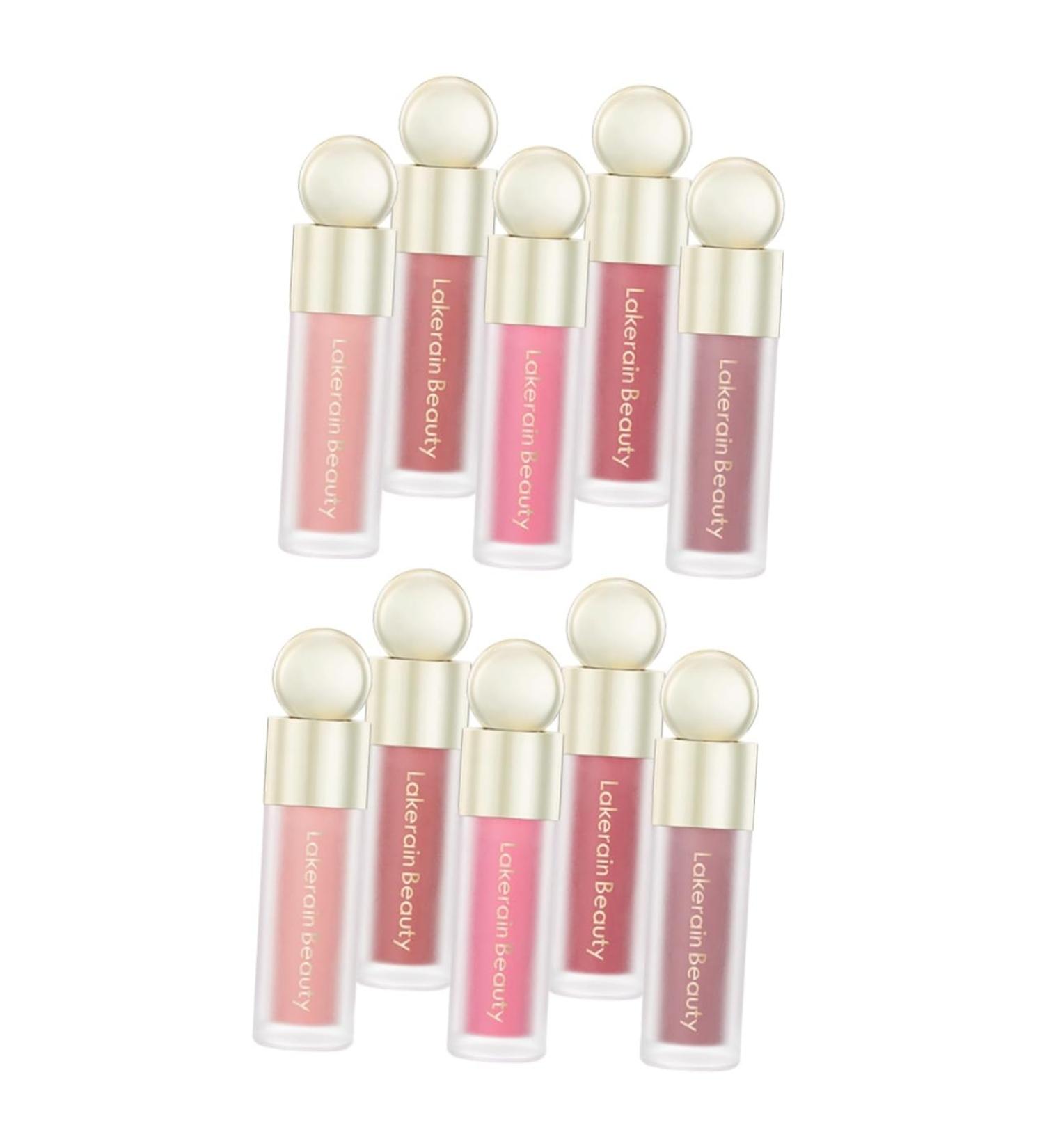 Healvian 10 Pcs Blush Creamy Eyeshadow Face Sheer Flush Makeup Eye Shadow Pigment Pigment - Buy Online on GoSupps.com