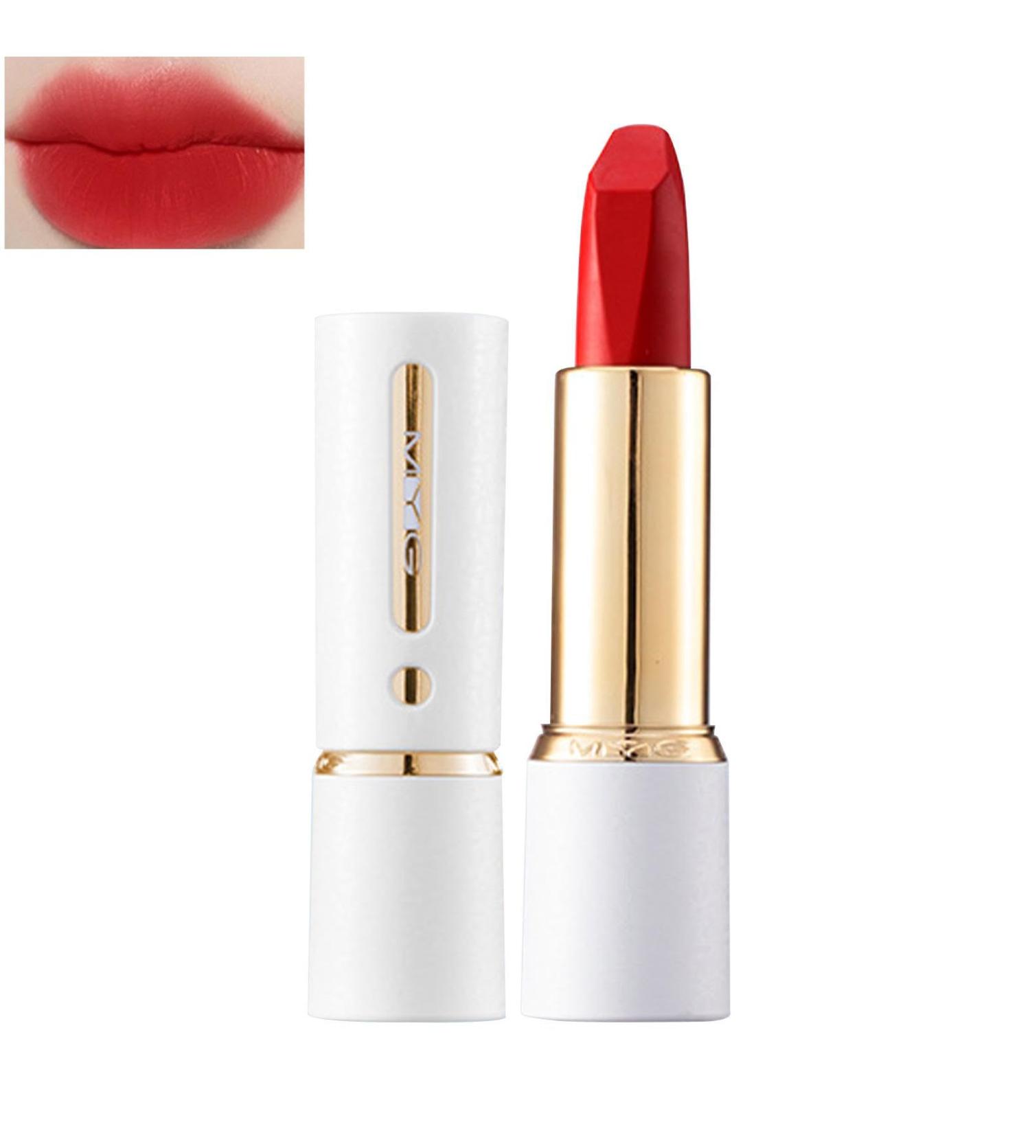  Raxove Moisturizing matte lipstick long-lasting matte lipstick for women matte lipstick improves complexion lip stains Raxove matte lipstick for women - Buy Online on GoSupps.com
