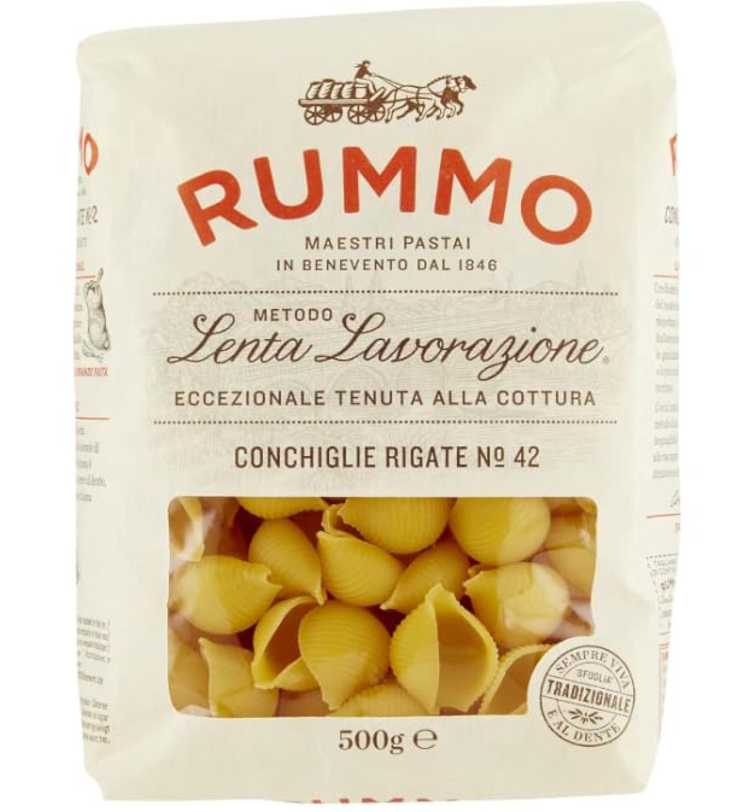 Parkers Rummo - Premium Italian No. 42 CONCHIGLIE - 500gm (6)