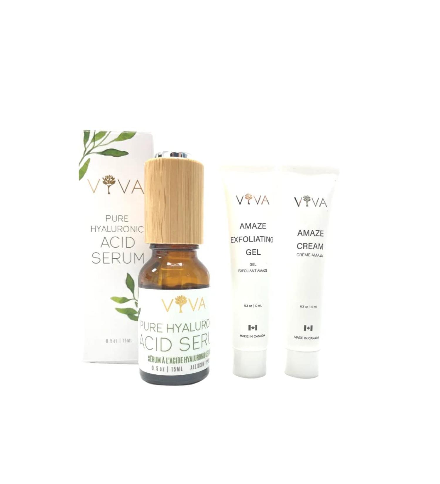 Buy Hyaluronic Acid Serum 15 ML | Enhance Hydration & Skin Health - International Shipping - Buy Online on GoSupps.com