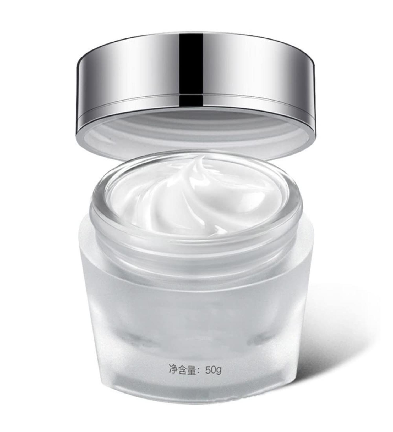 Laluerck Facial Makeup Toning Light Cream Hiding Pores Whitening Cream Moisturizer Facial Modification Cosmetics - Buy Online on GoSupps.com