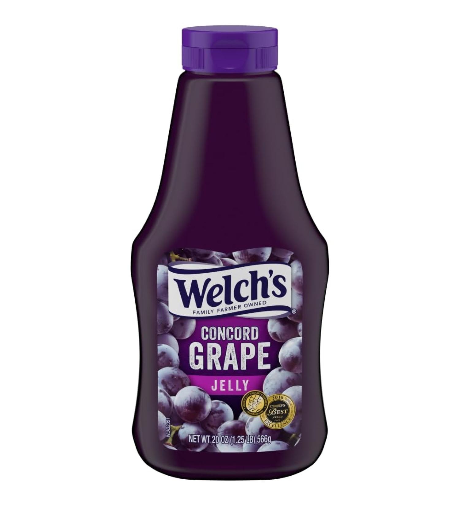 Welchs gel e de raisin Grand 567g Squeezable Welch - Buy Online on GoSupps.com