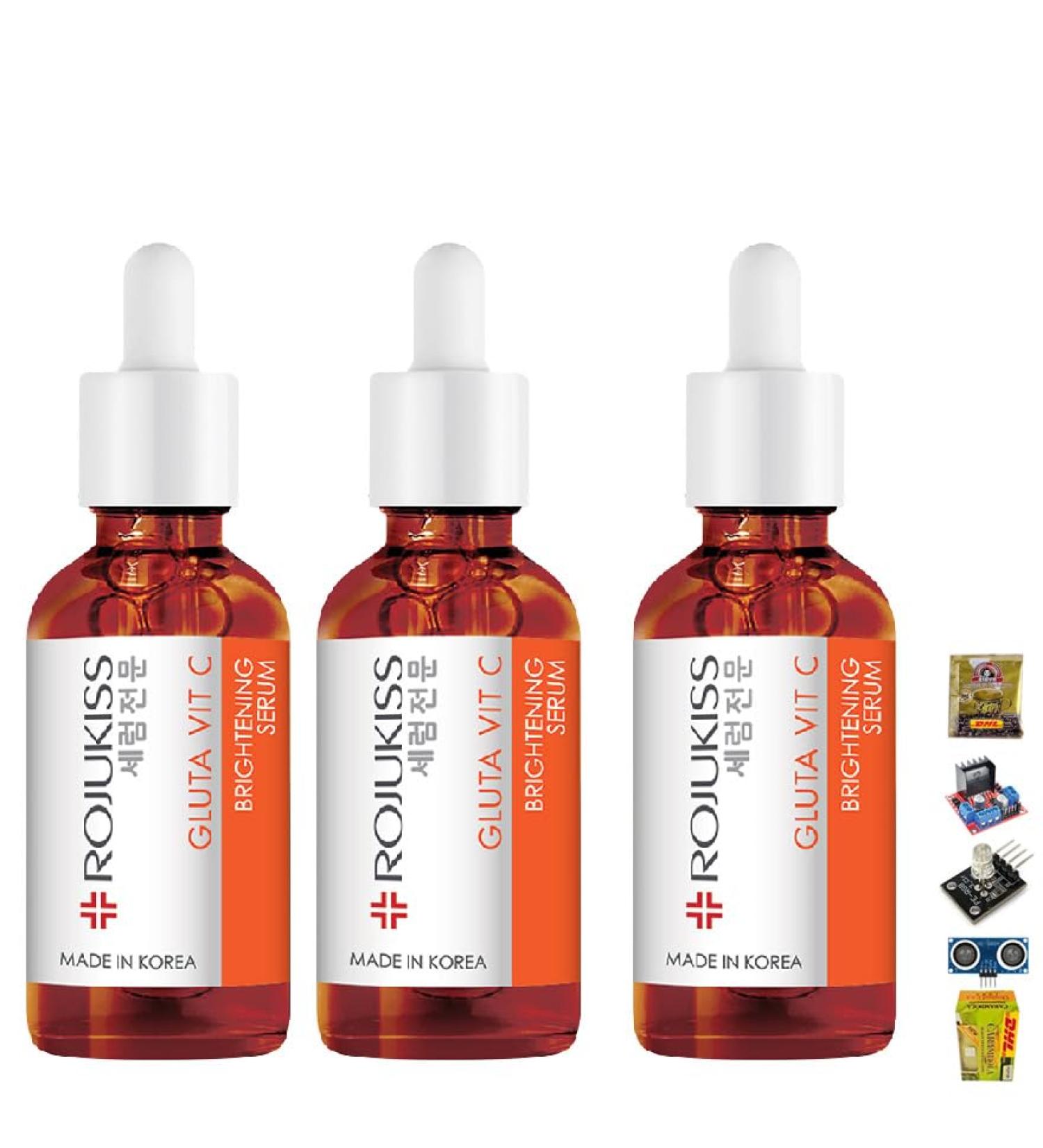 Buy ROJUKISS Gluta Vit C B Serum 30ml - Smooth Moisture Beauty | Made in Korea | Free Beauty Gifts | Beautygoodshop - Buy Online on GoSupps.com
