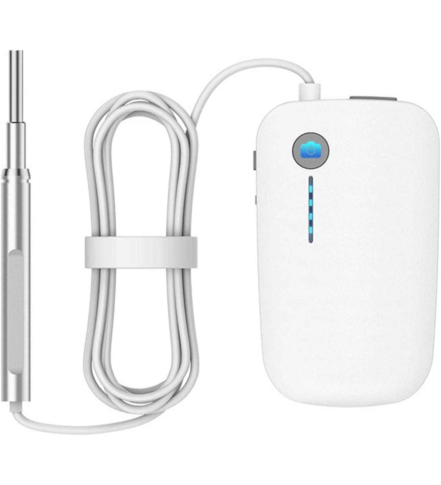 Corsehild Ear Wax Removal Tool - Portable LED Ear Endoscope for Kids, Adults & Pets - Buy Online on GoSupps.com