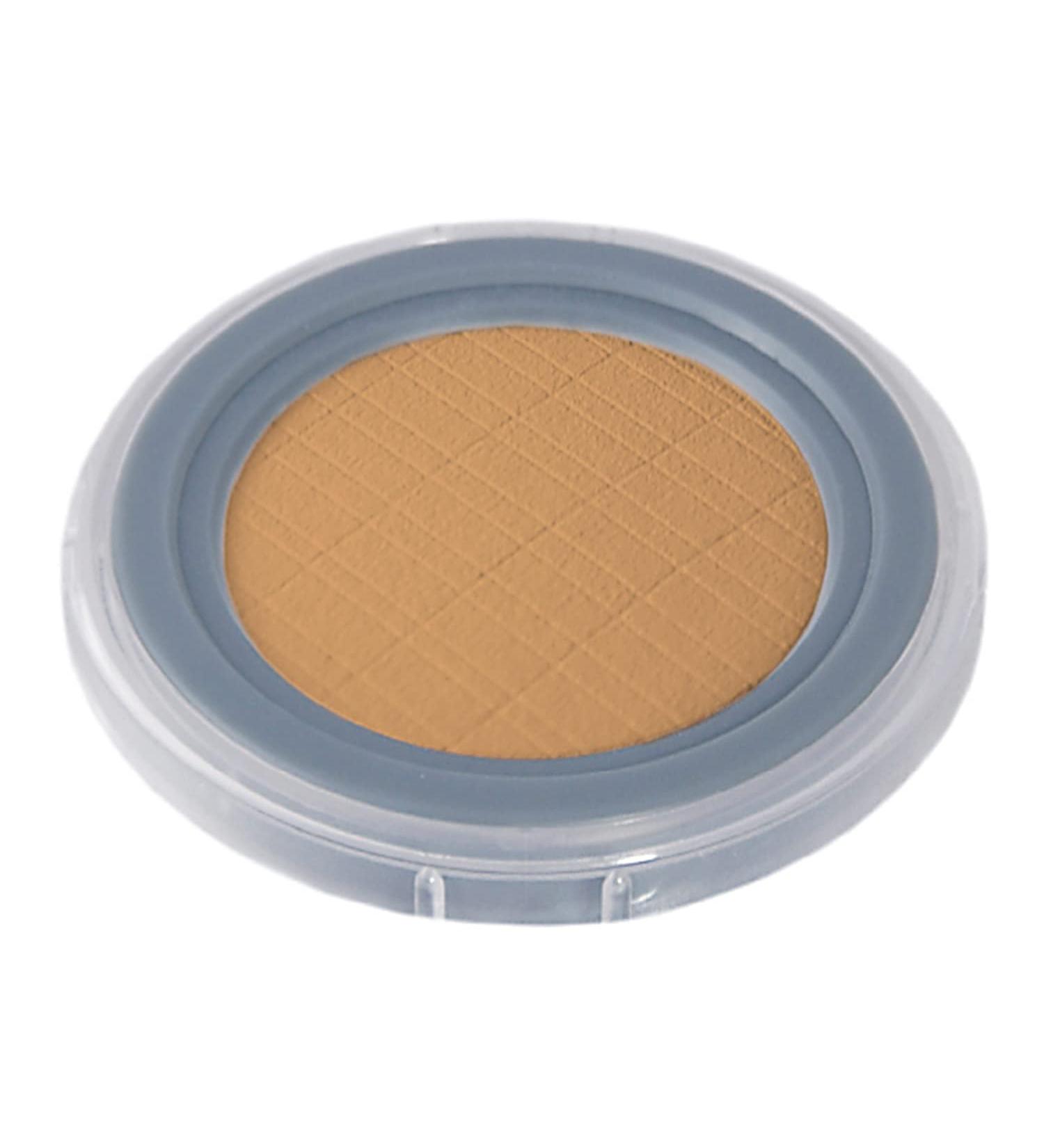 Grimas Compact Powder 8g - Light Brown (Color 08) | Pressed Matte Makeup - Gluten-Free Ideal for Shaping & Modeling - Buy Online on GoSupps.com
