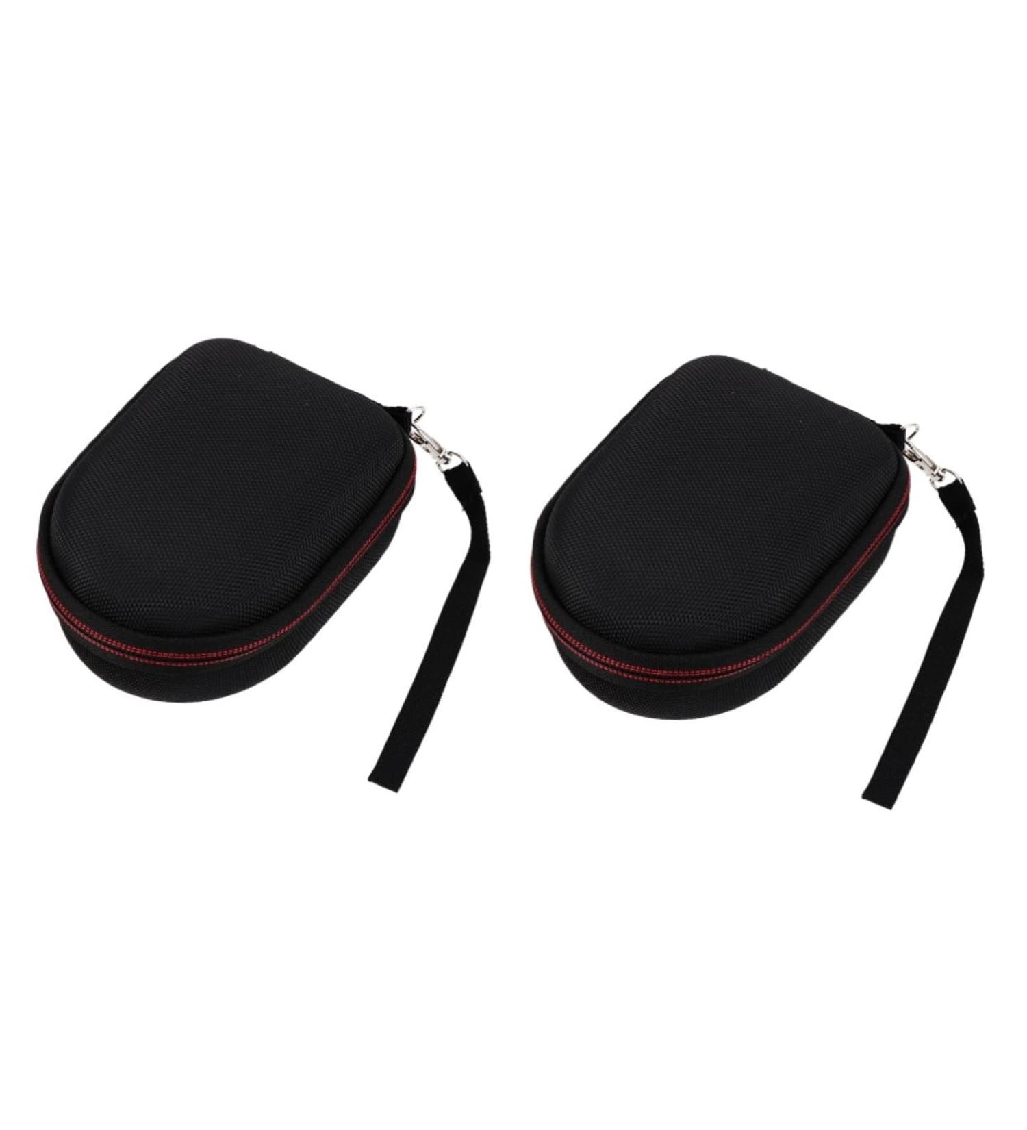 Shop Healeved 2pcs Shaver Storage Bag & Case for Electric Blood Glucose Meter - Durable Eva Speaker Bag - International Shipping Available - Buy Online on GoSupps.com
