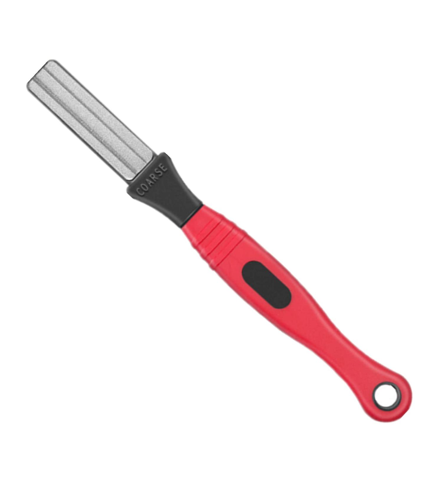Fishing Hook Diamond Dual Grit Sharpener - Double Sided Whetstone for Anglers | Premium Fishing Grinding Tool - Buy Online on GoSupps.com