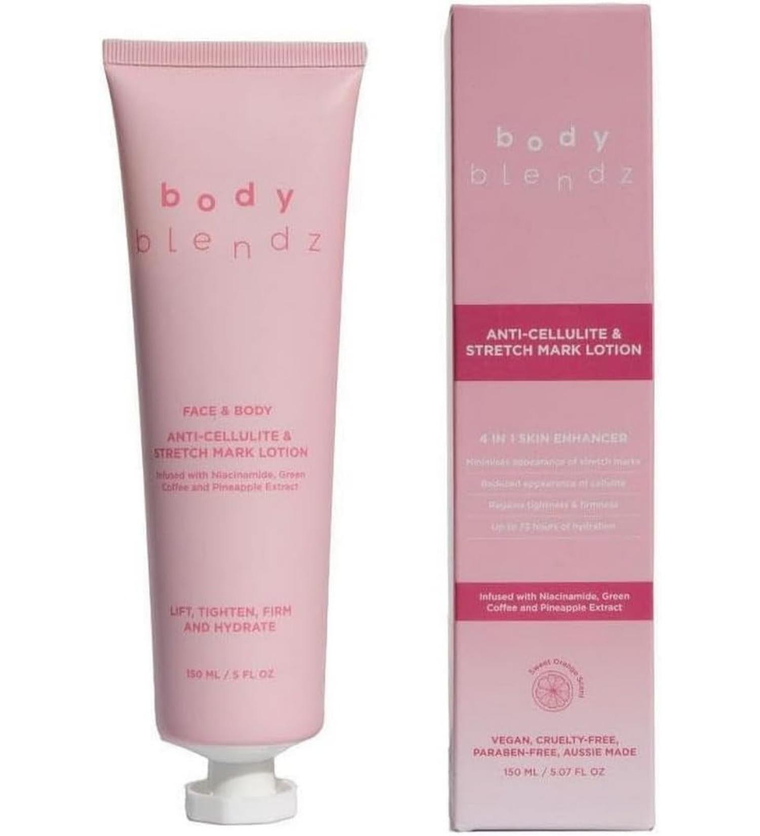 Anti-Cellulite & Stretch Mark Lotion