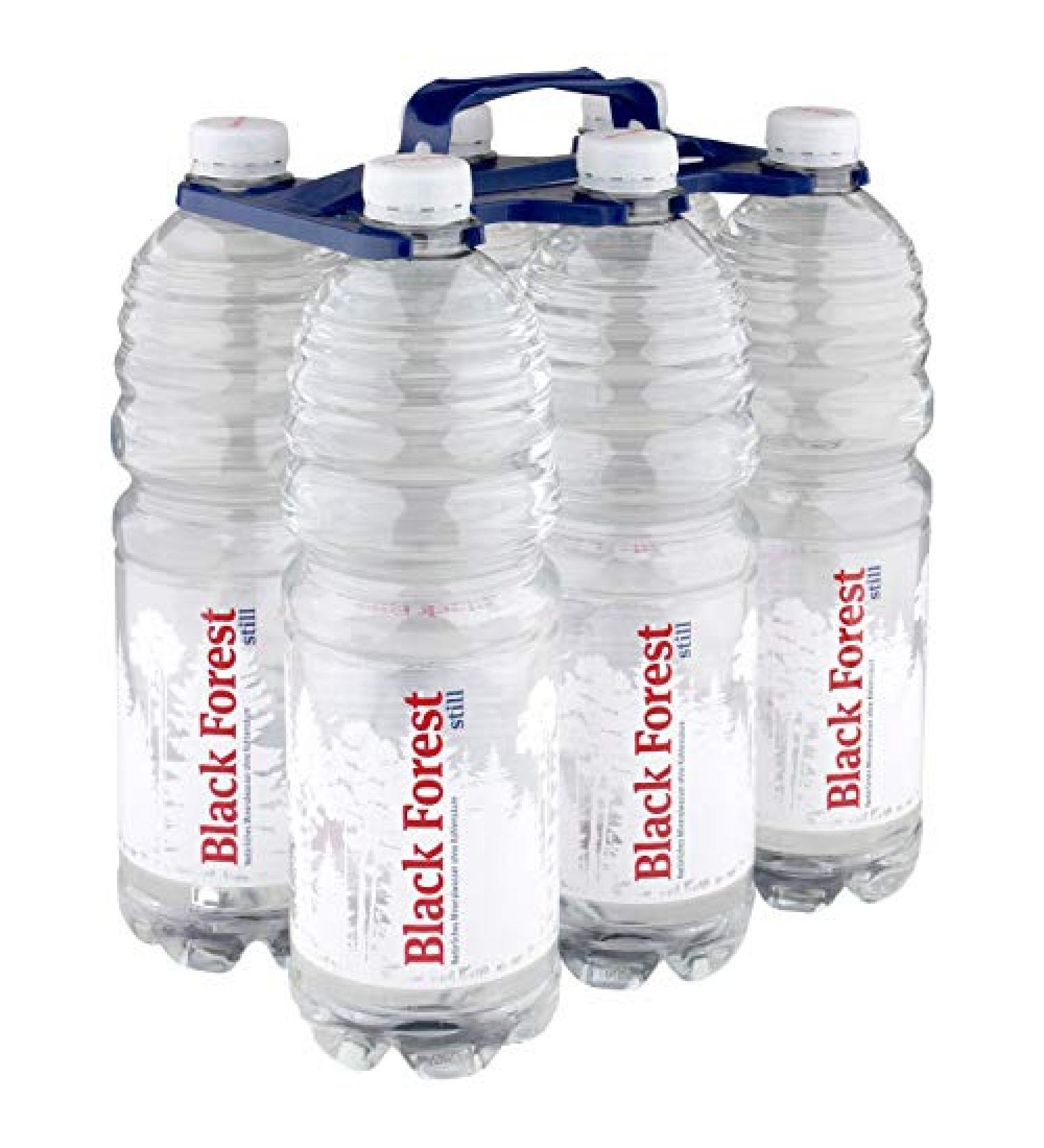 Black Forest - Mineral water still 6 x 1.0 litre PET incl. deposit